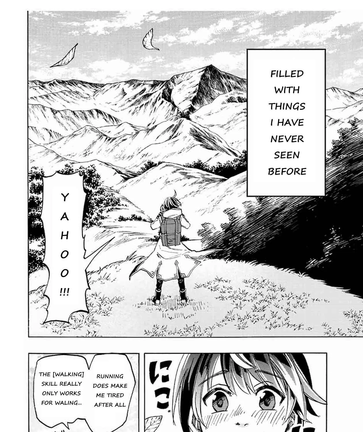 Read Isekai Walking chapter 4 image 2 on Lezhin