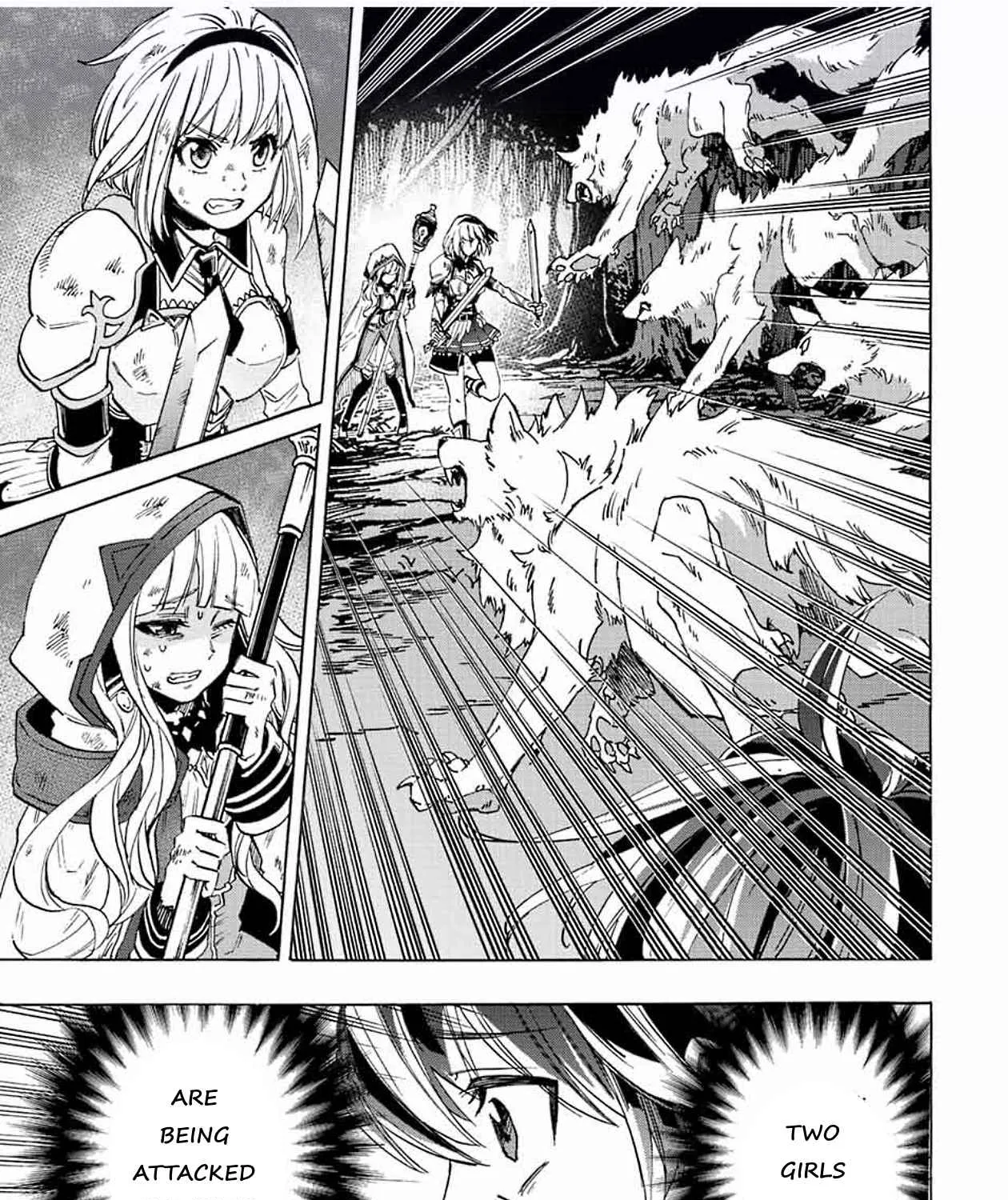 Read Isekai Walking chapter 4 image 32 on Lezhin