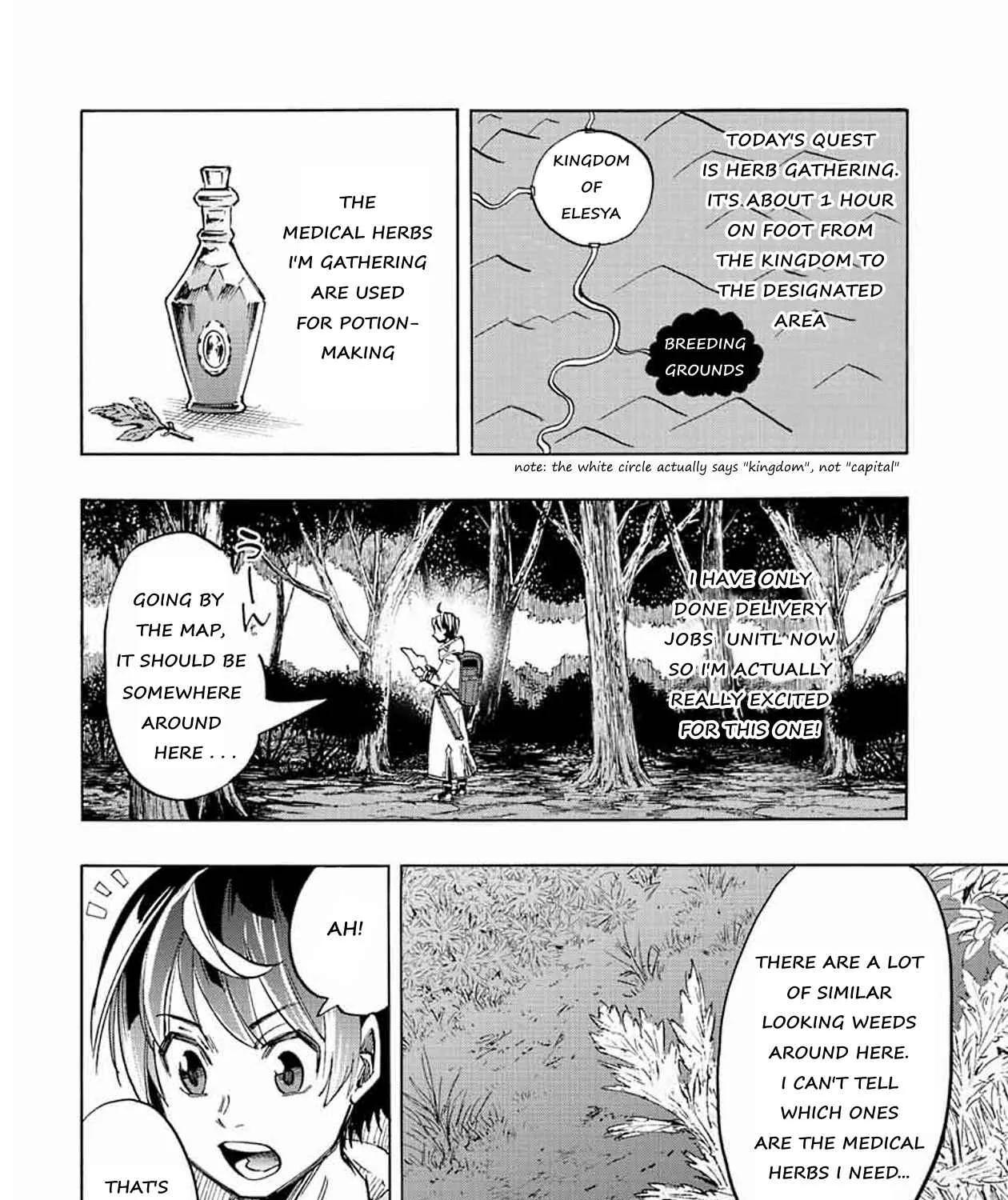 Read Isekai Walking chapter 4 image 6 on Lezhin