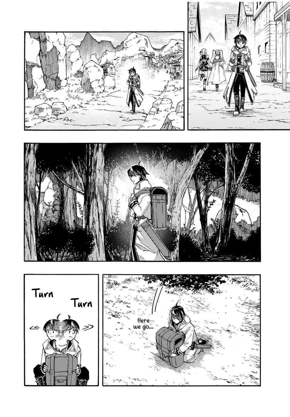 Read Isekai Walking chapter 40 image 4 on Lezhin