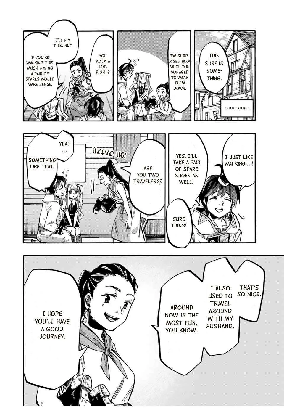 Read Isekai Walking chapter 41 image 13 on Lezhin