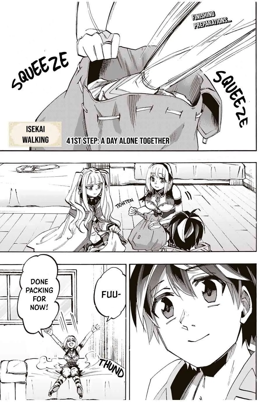 Read Isekai Walking chapter 41 image 2 on Lezhin