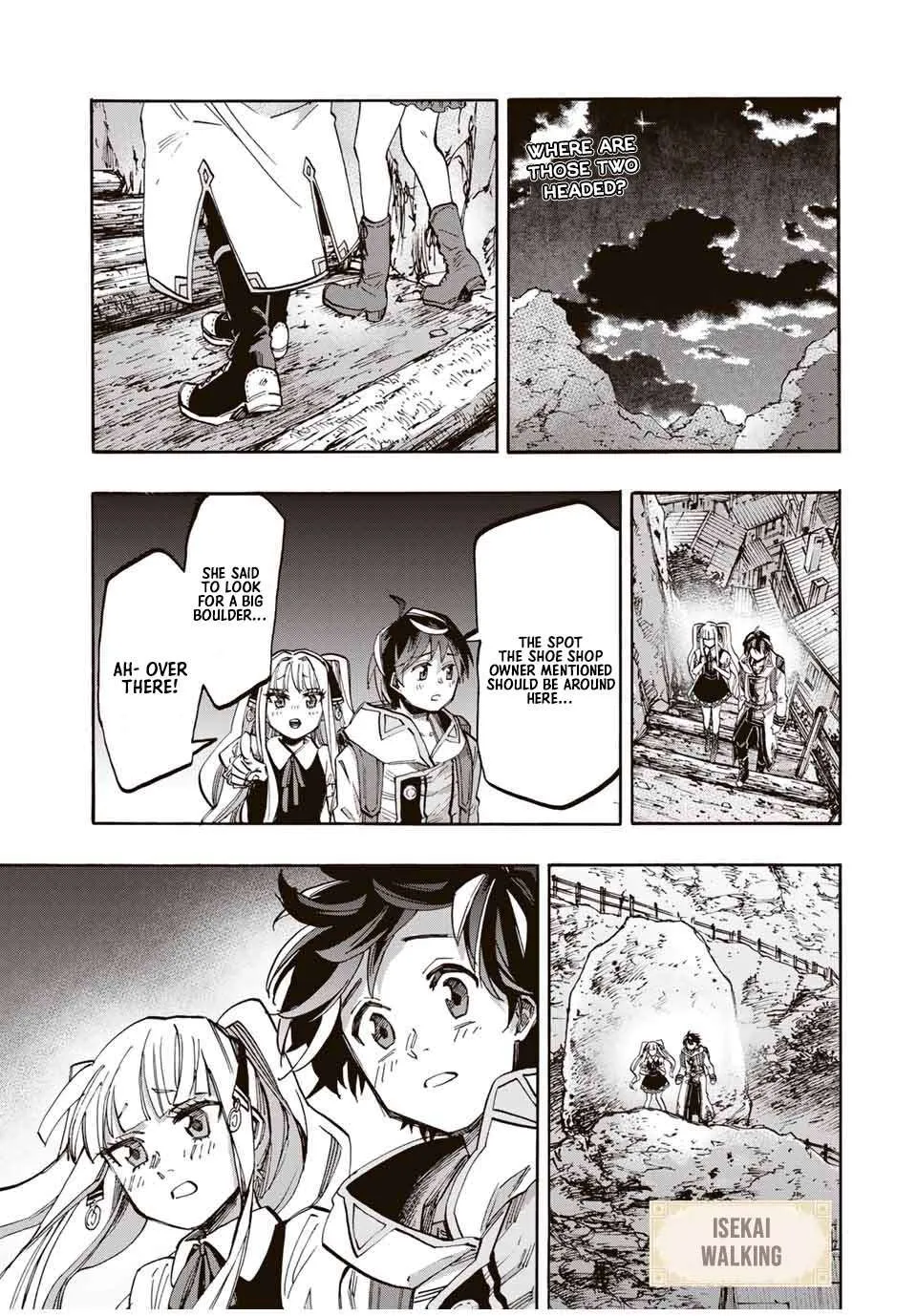 Read Isekai Walking chapter 42 image 1 on Lezhin