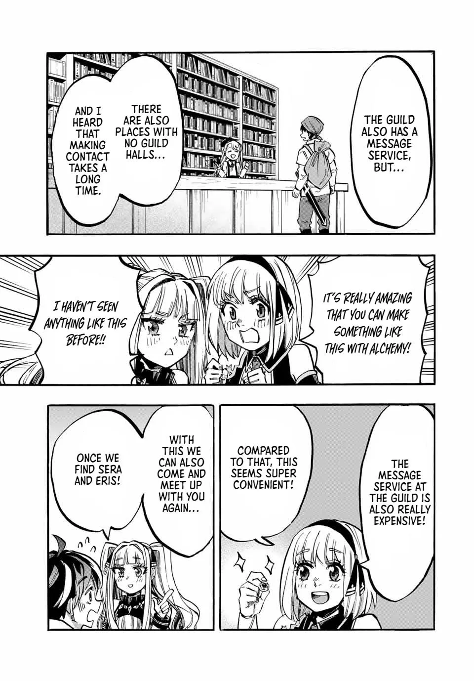 Read Isekai Walking chapter 43 image 8 on Lezhin