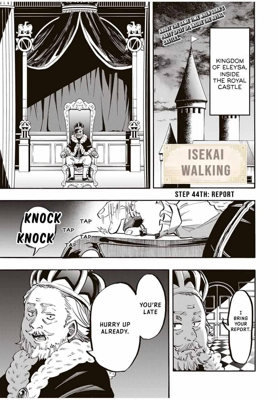 Read Isekai Walking chapter 44 image 1 on Lezhin