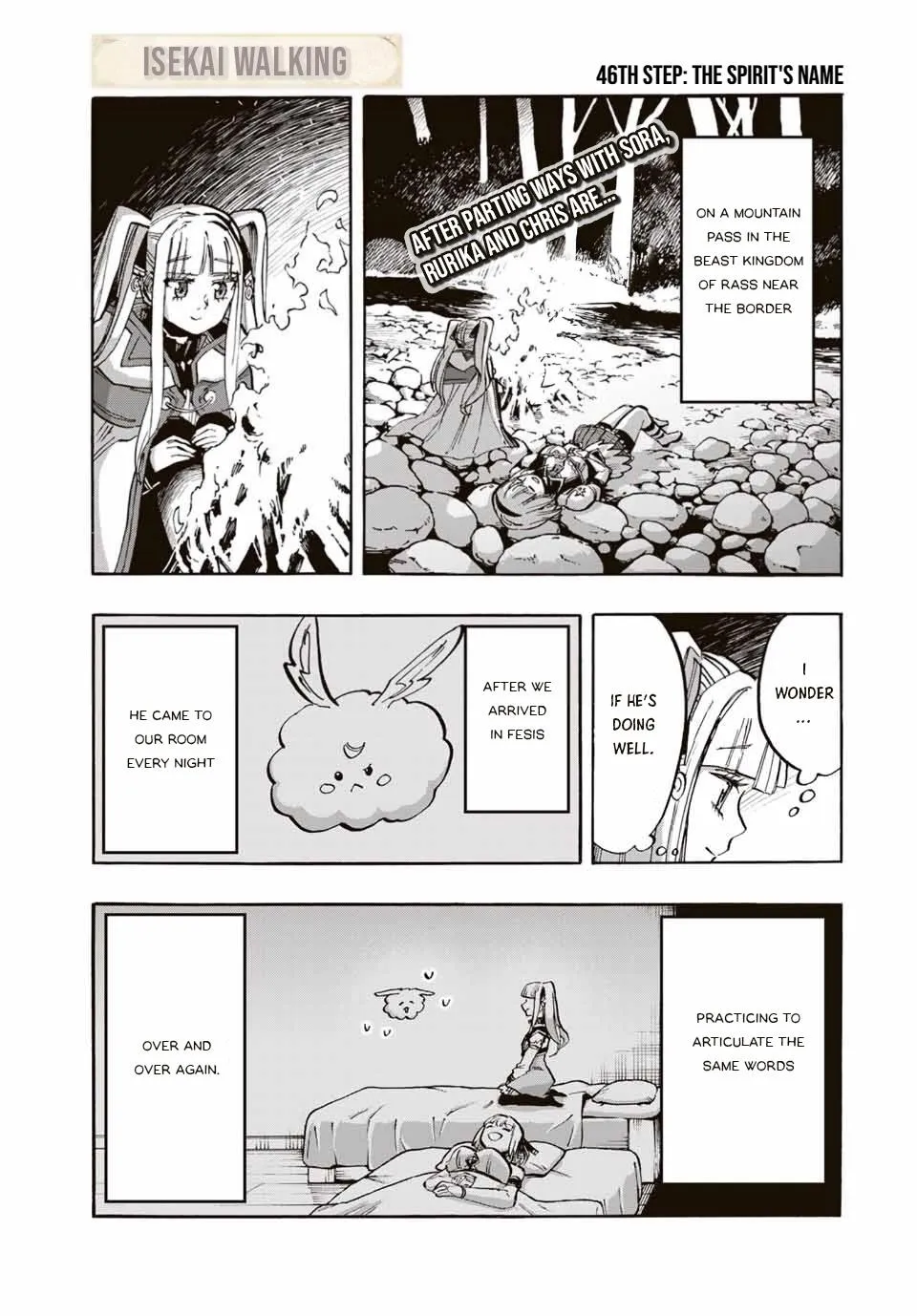 Read Isekai Walking chapter 46 image 1 on Lezhin