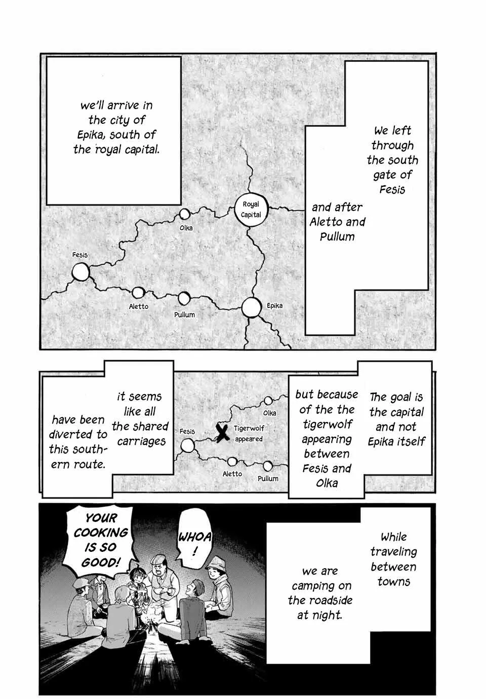 Read Isekai Walking chapter 47 image 7 on Lezhin