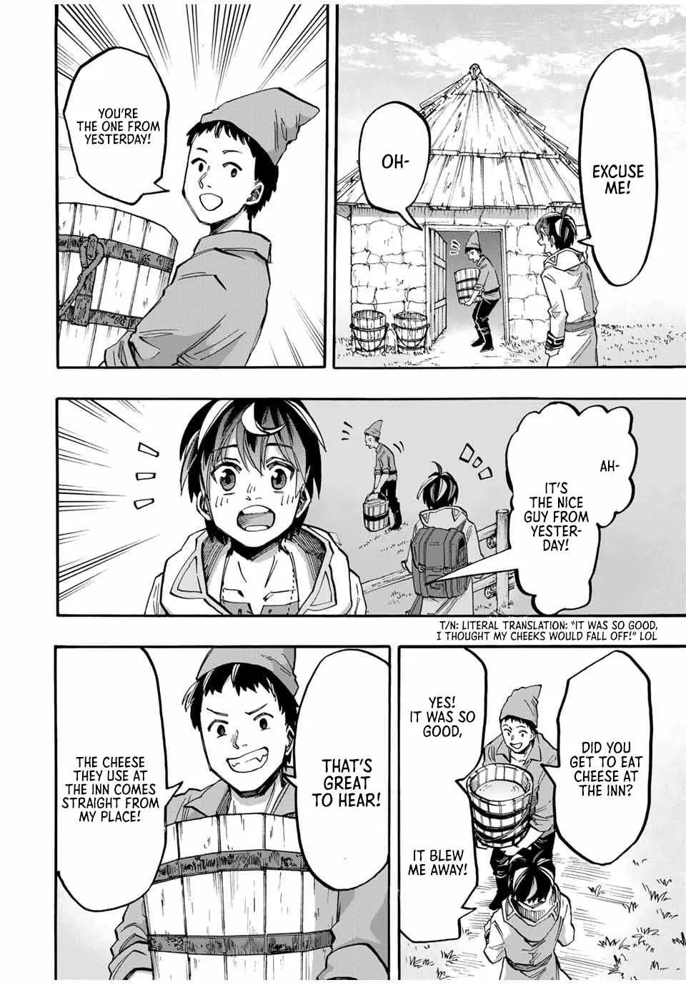 Read Isekai Walking chapter 49 image 4 on Lezhin