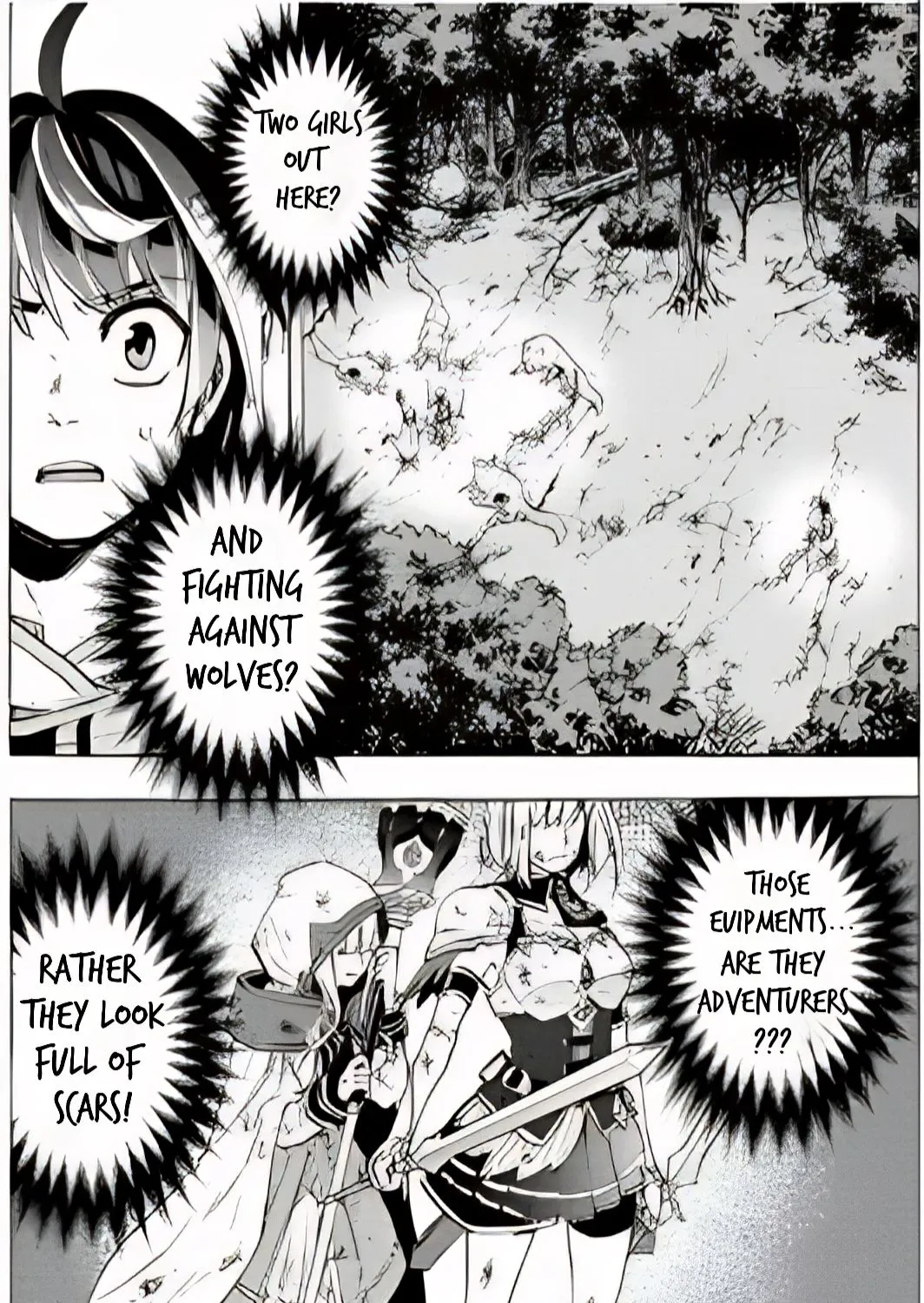 Read Isekai Walking chapter 5 image 2 on Lezhin