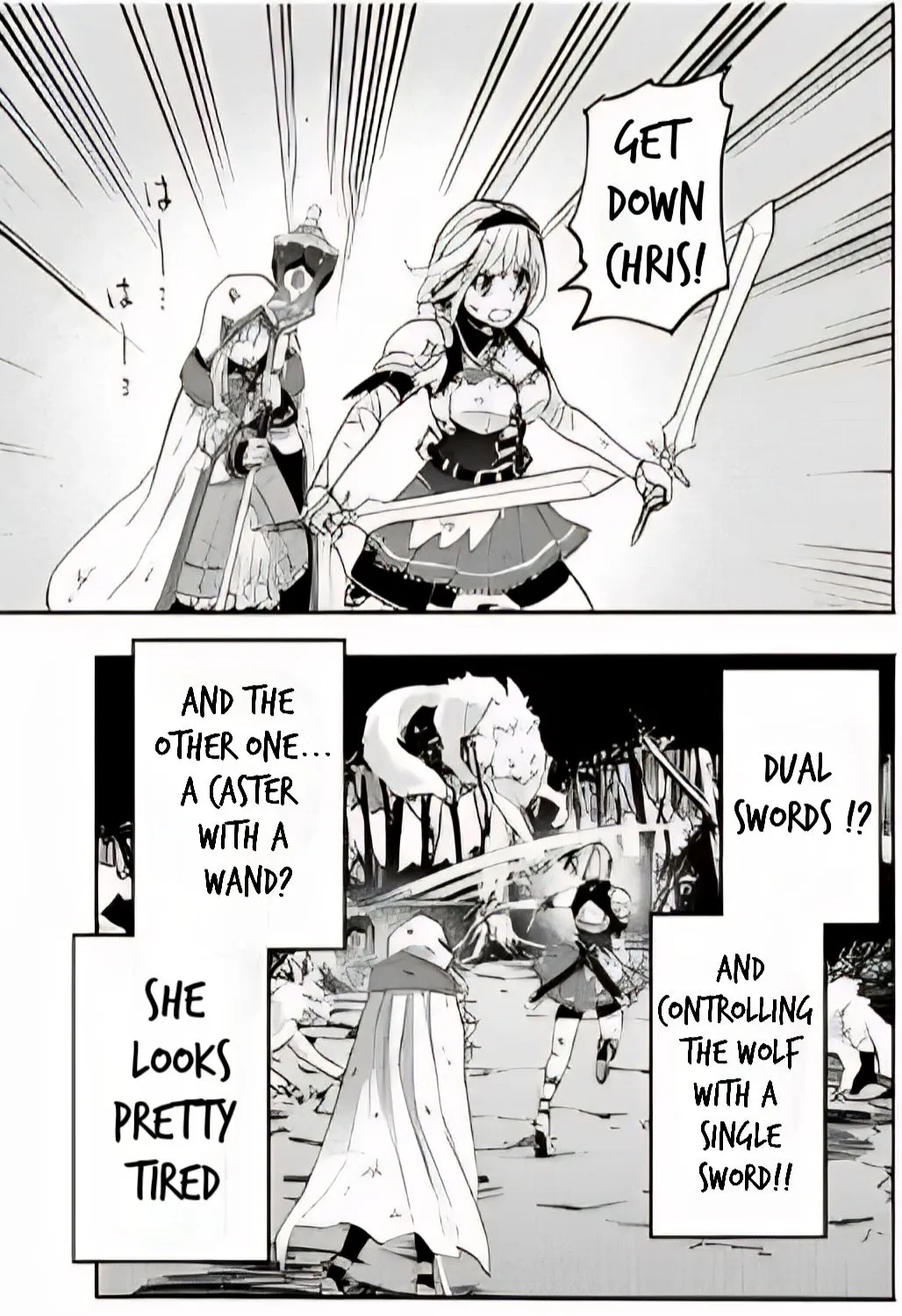 Read Isekai Walking chapter 5 image 4 on Lezhin