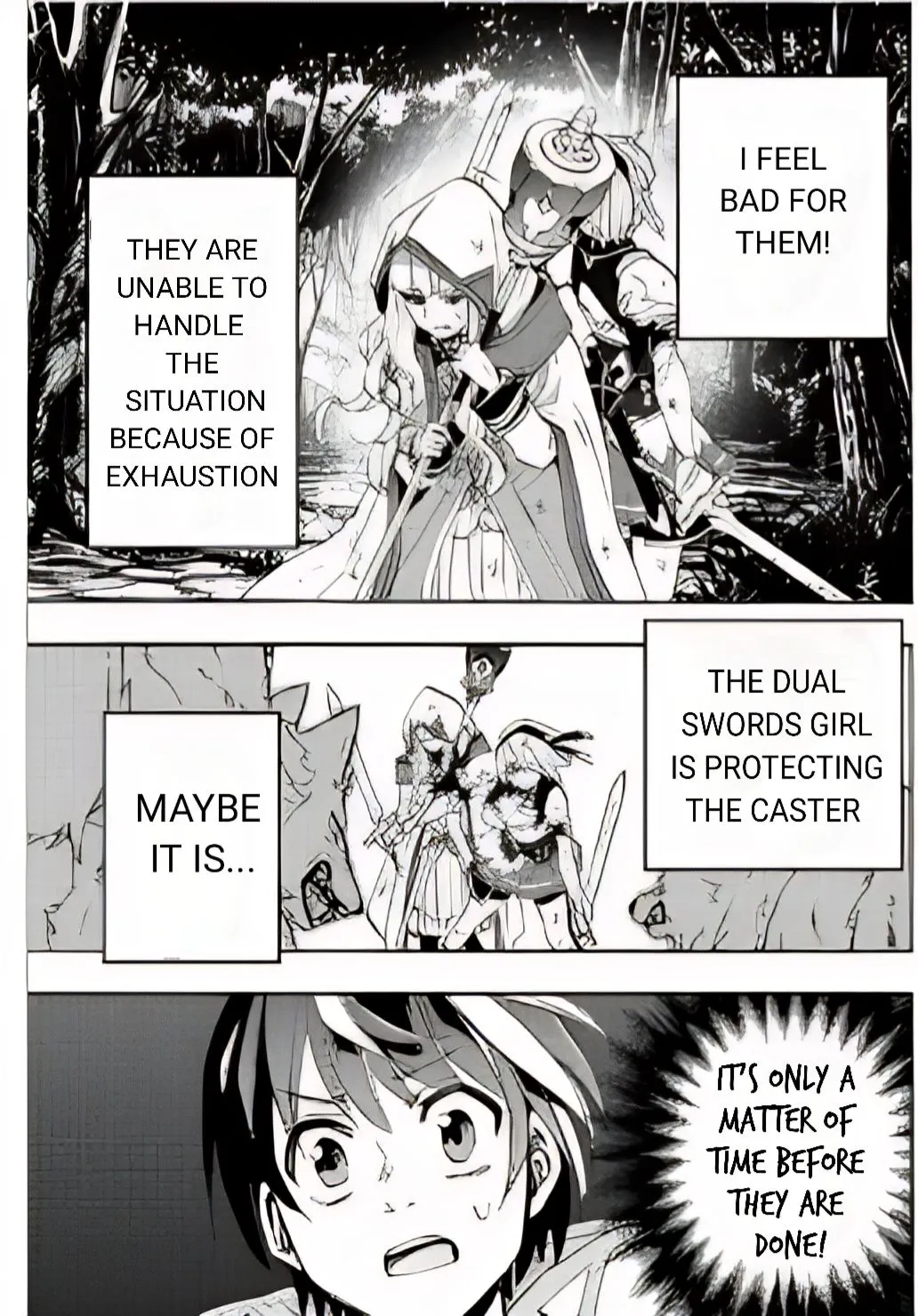 Read Isekai Walking chapter 5 image 7 on Lezhin