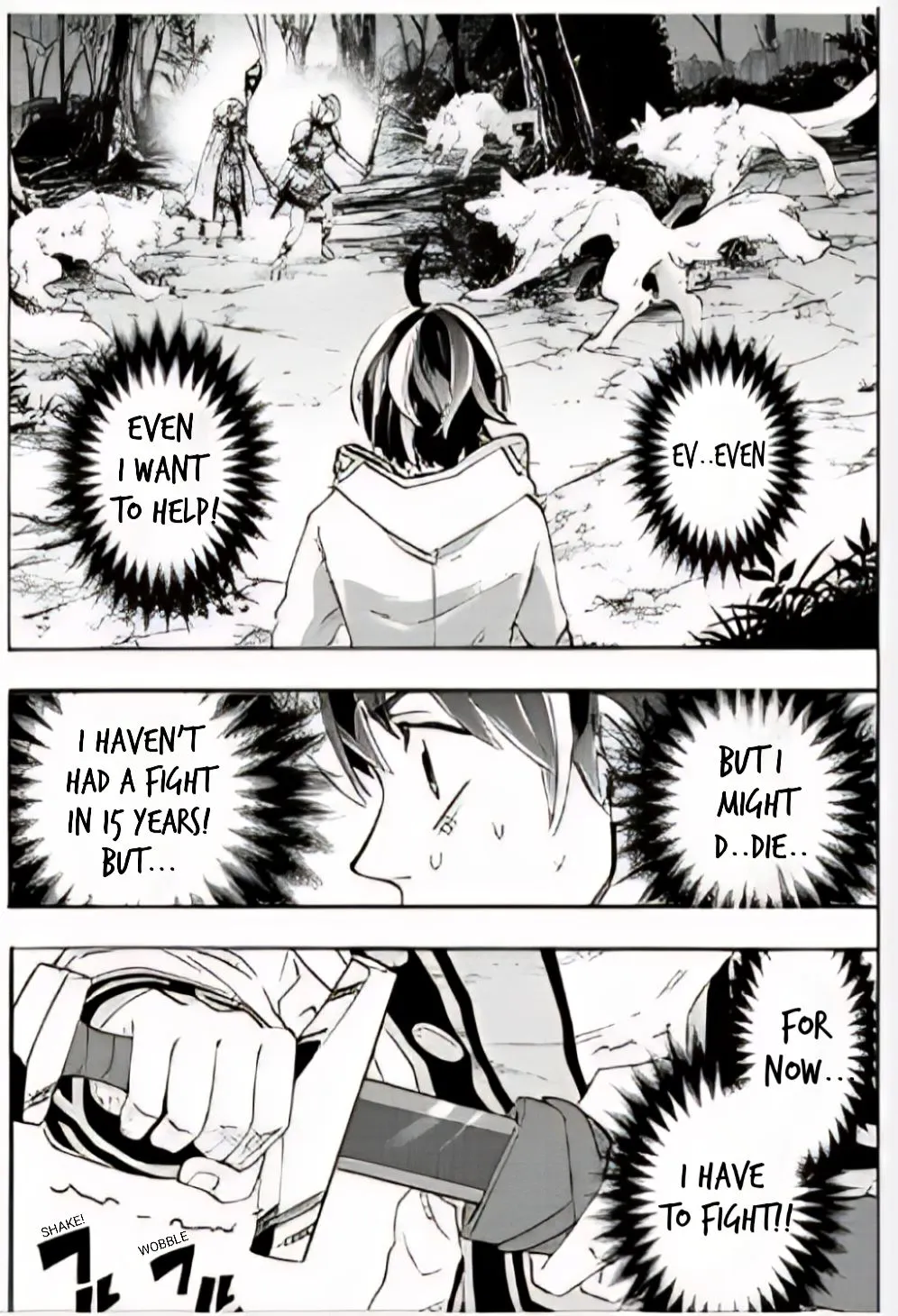 Read Isekai Walking chapter 5 image 8 on Lezhin