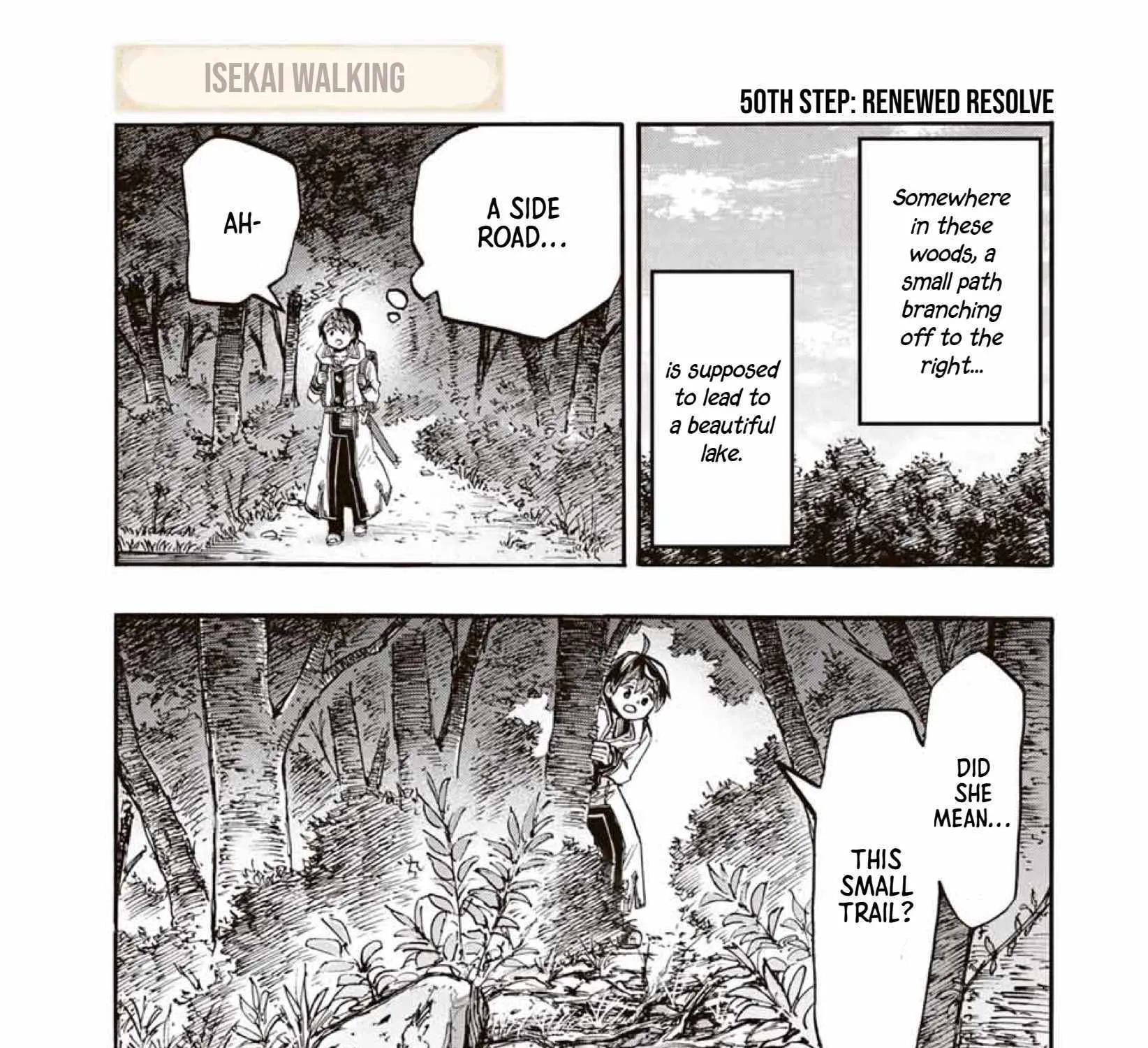 Read Isekai Walking chapter 50 image 1 on Lezhin