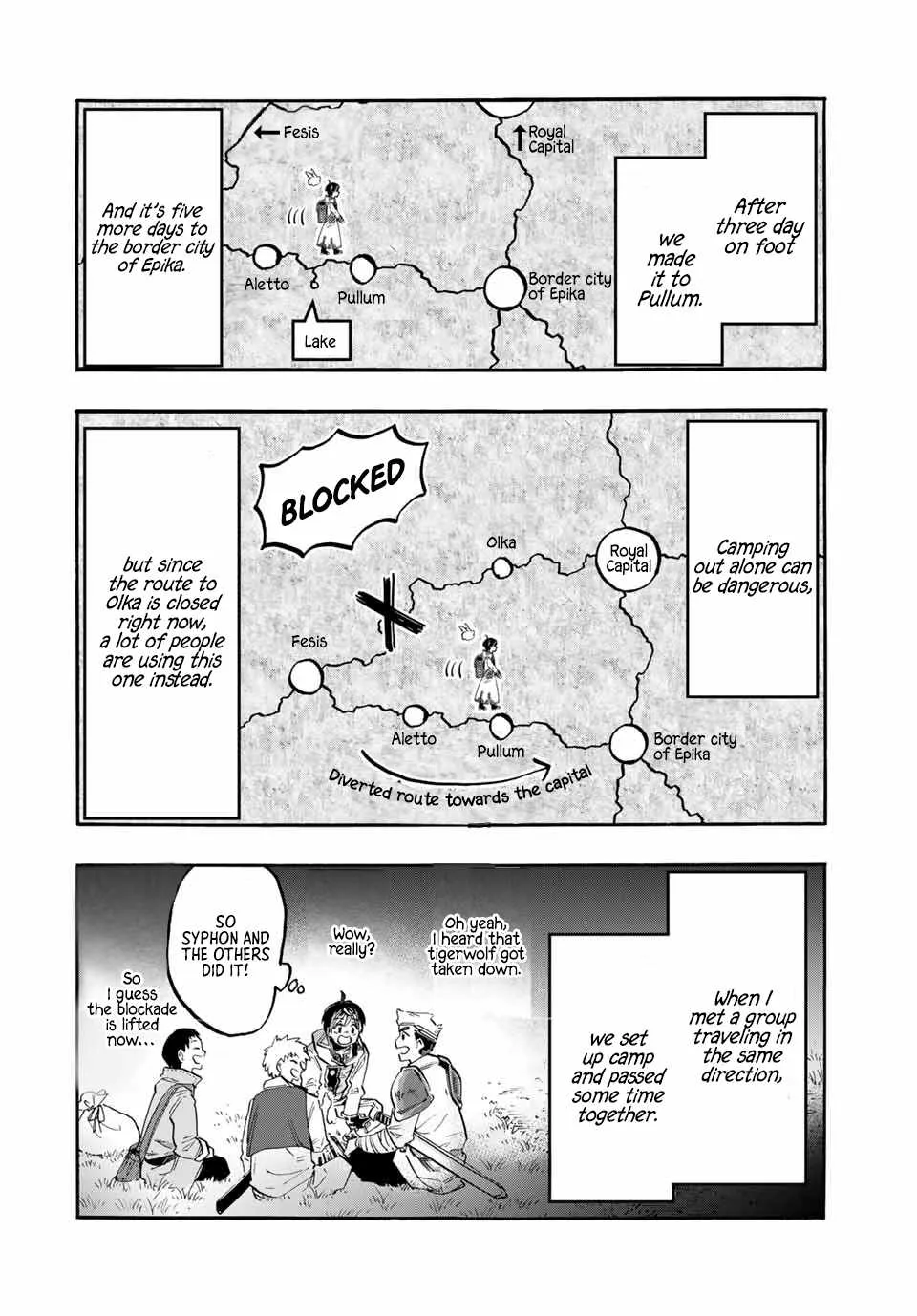 Read Isekai Walking chapter 51 image 8 on Lezhin