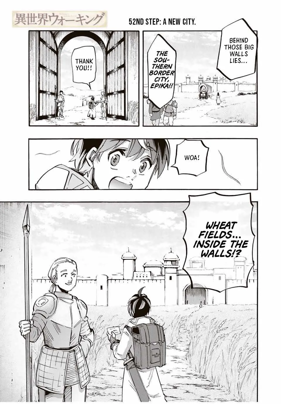 Read Isekai Walking chapter 52 image 1 on Lezhin