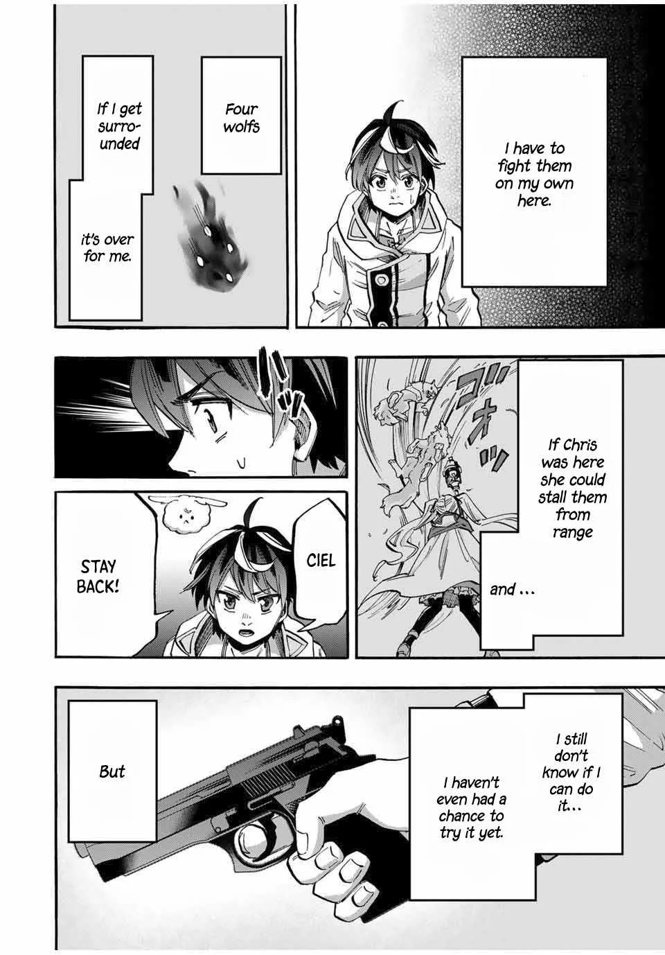 Read Isekai Walking chapter 53 image 7 on Lezhin