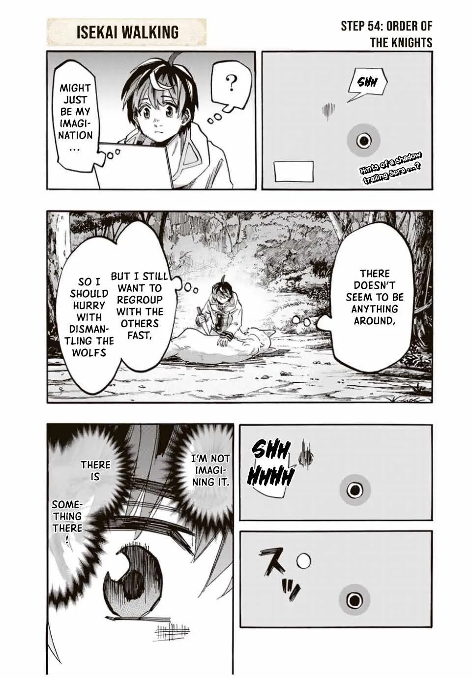 Read Isekai Walking chapter 54 image 1 on Lezhin