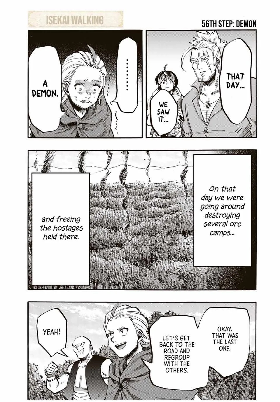 Read Isekai Walking chapter 56 image 1 on Lezhin