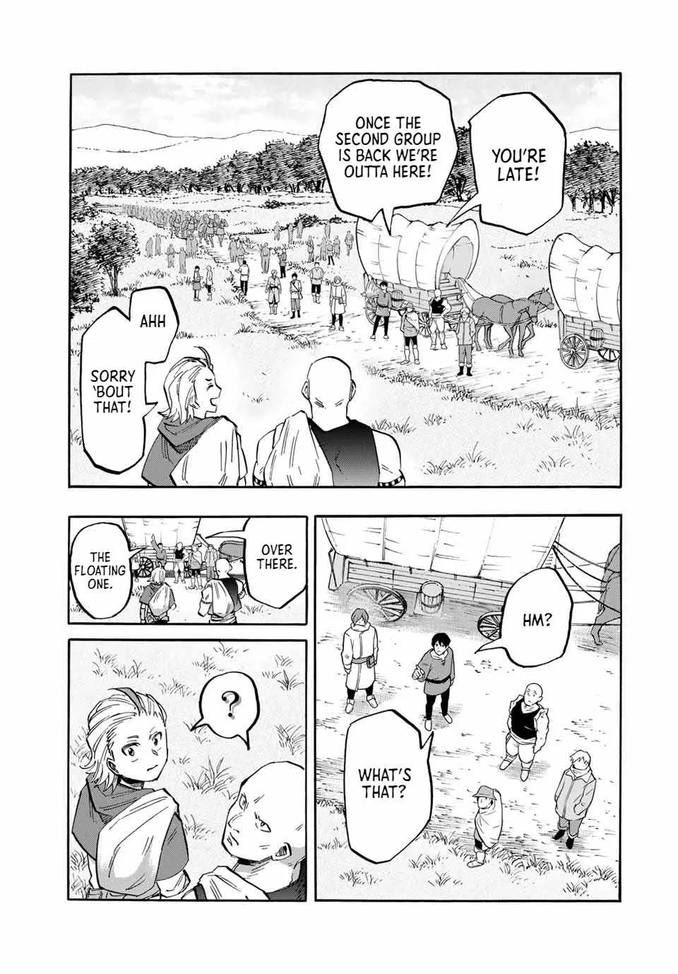 Read Isekai Walking chapter 56 image 3 on Lezhin