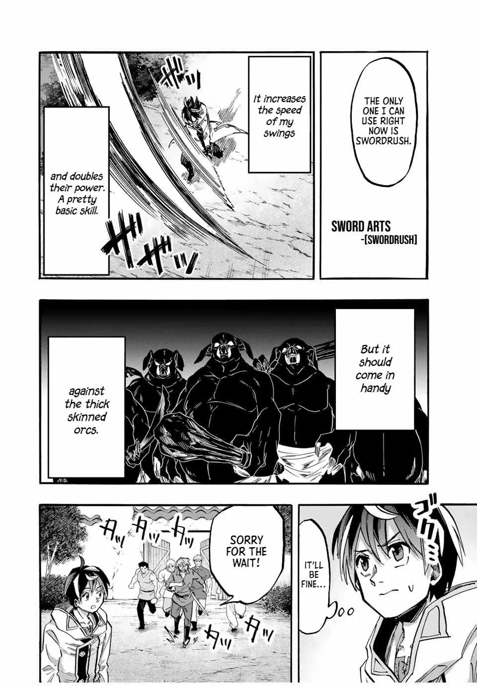 Read Isekai Walking chapter 59 image 9 on Lezhin