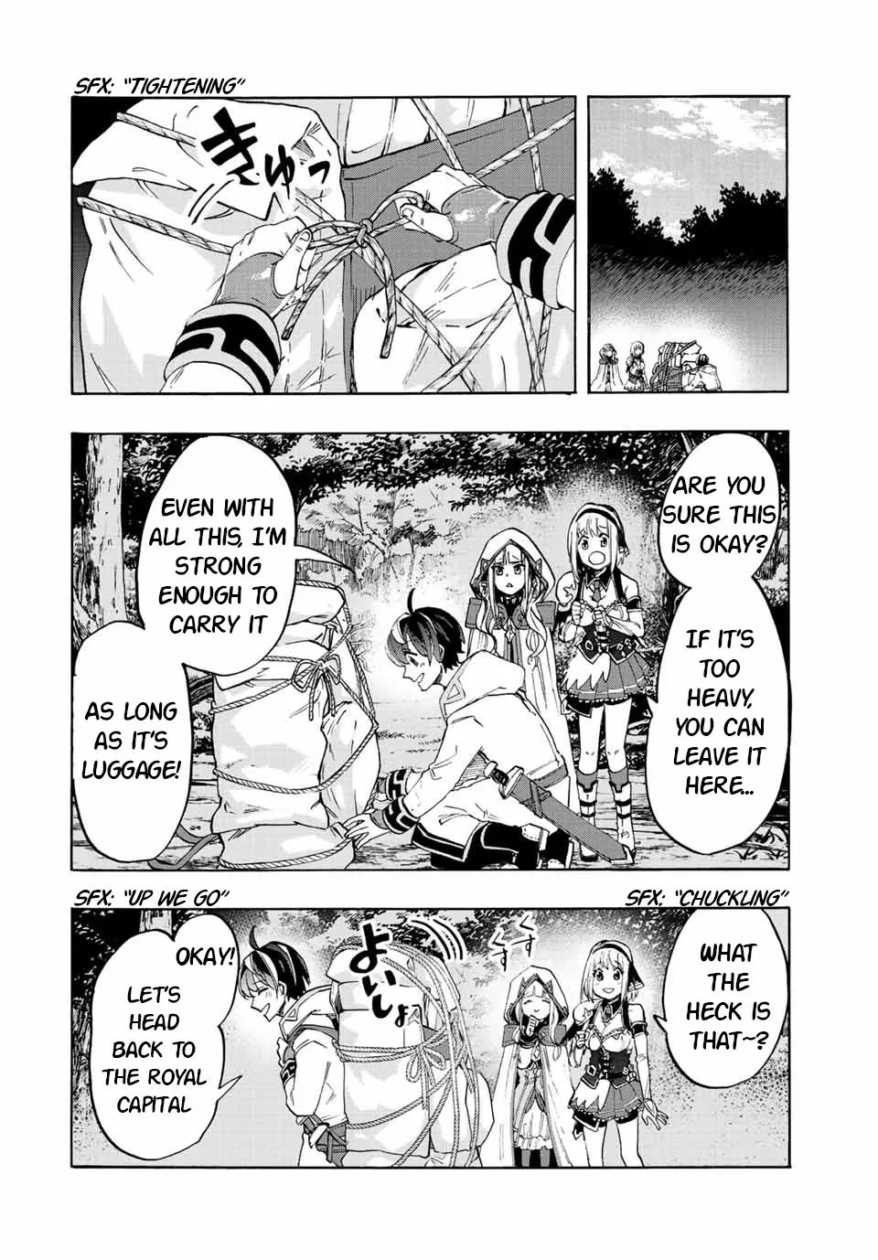 Read Isekai Walking chapter 6 image 14 on Lezhin