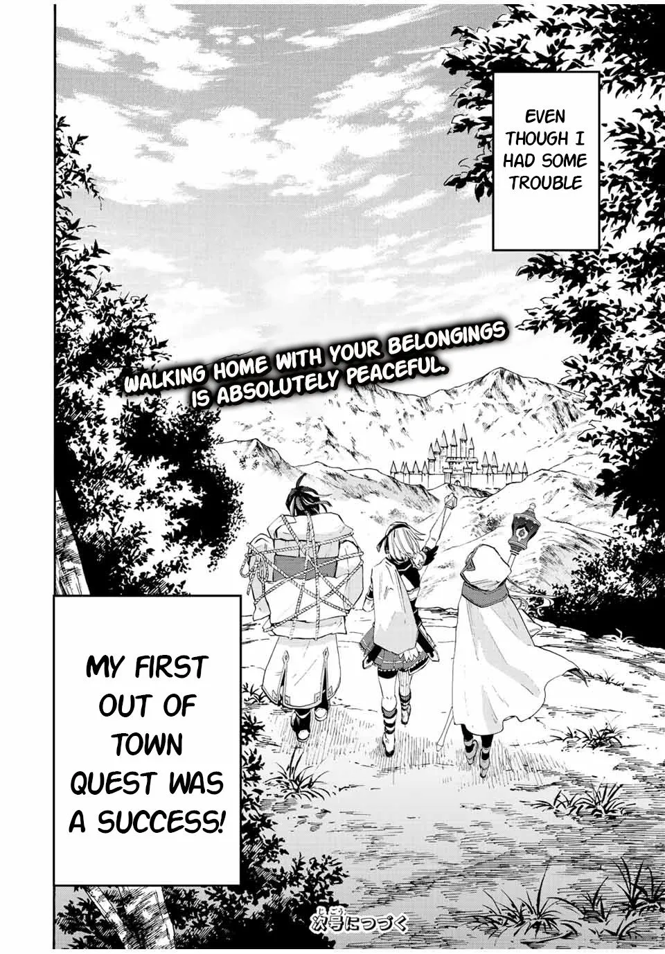 Read Isekai Walking chapter 6 image 17 on Lezhin