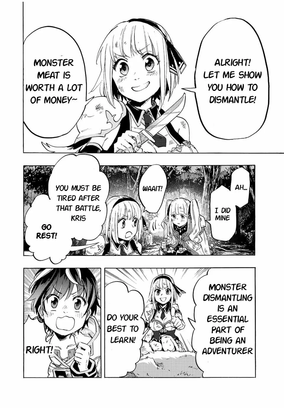 Read Isekai Walking chapter 6 image 6 on Lezhin