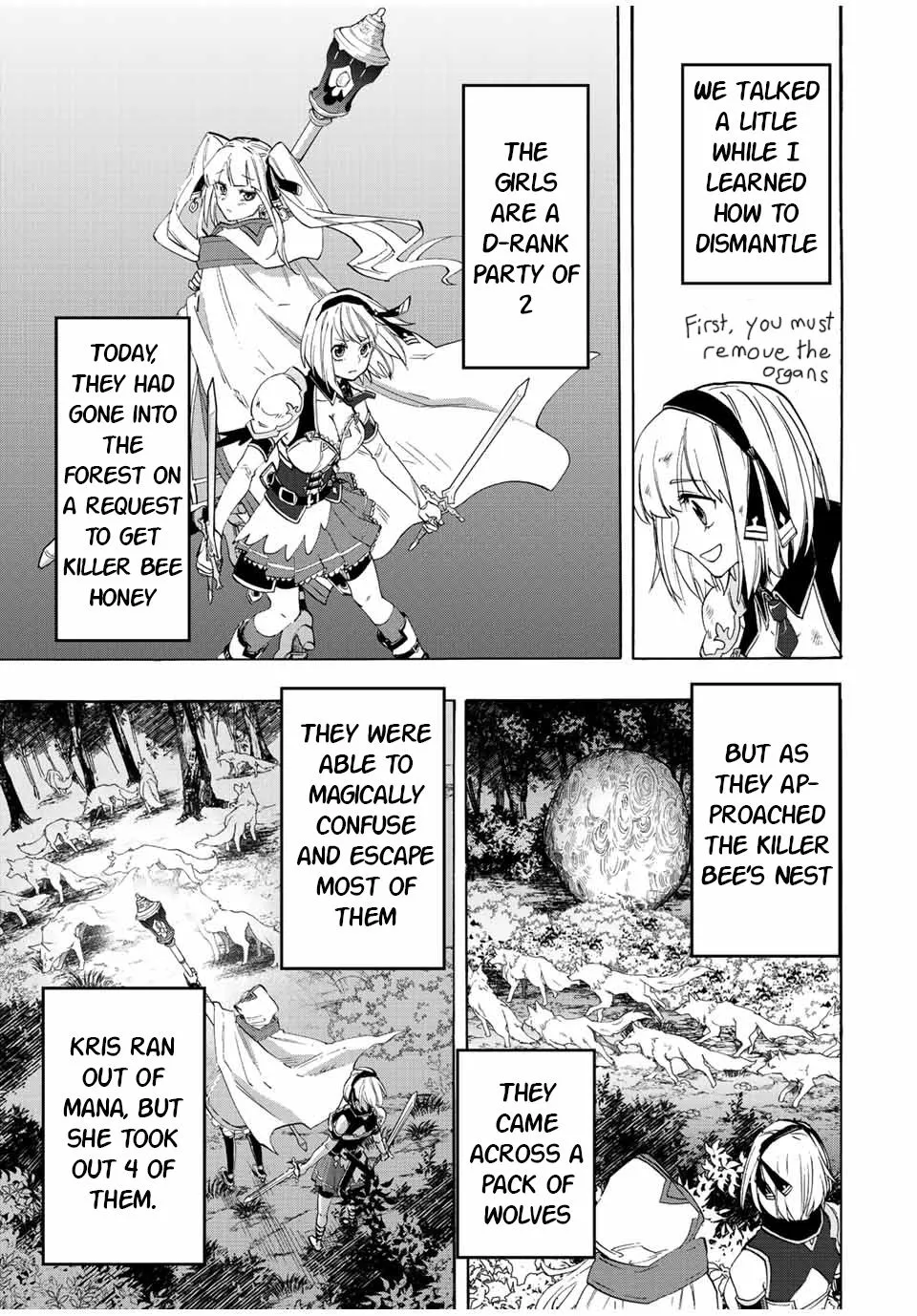 Read Isekai Walking chapter 6 image 7 on Lezhin
