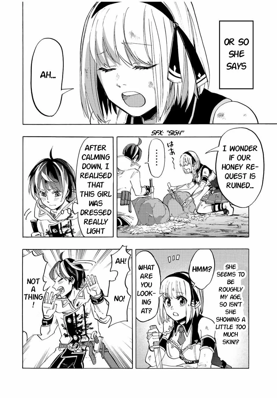Read Isekai Walking chapter 6 image 8 on Lezhin