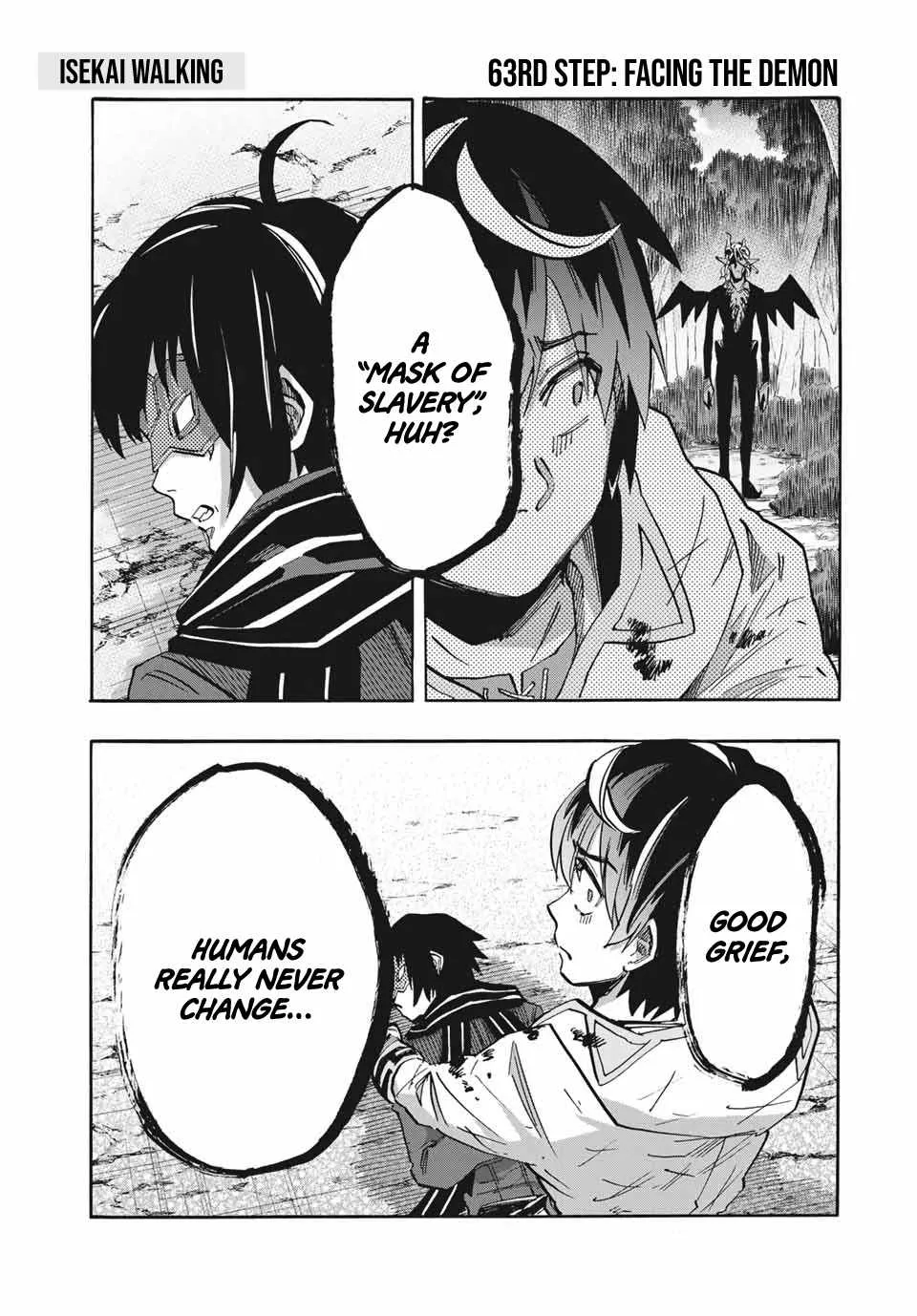Read Isekai Walking chapter 63 image 1 on Lezhin