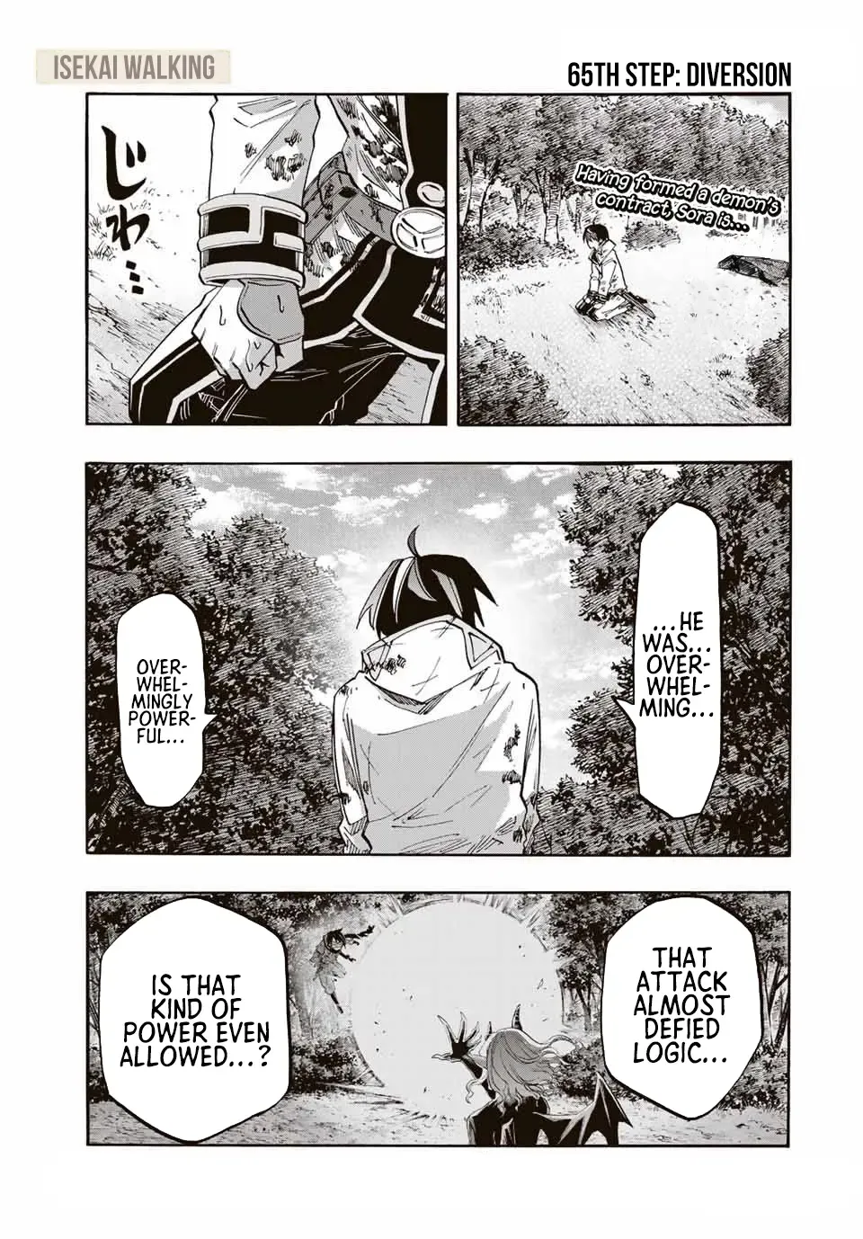 Read Isekai Walking chapter 65 image 3 on Lezhin