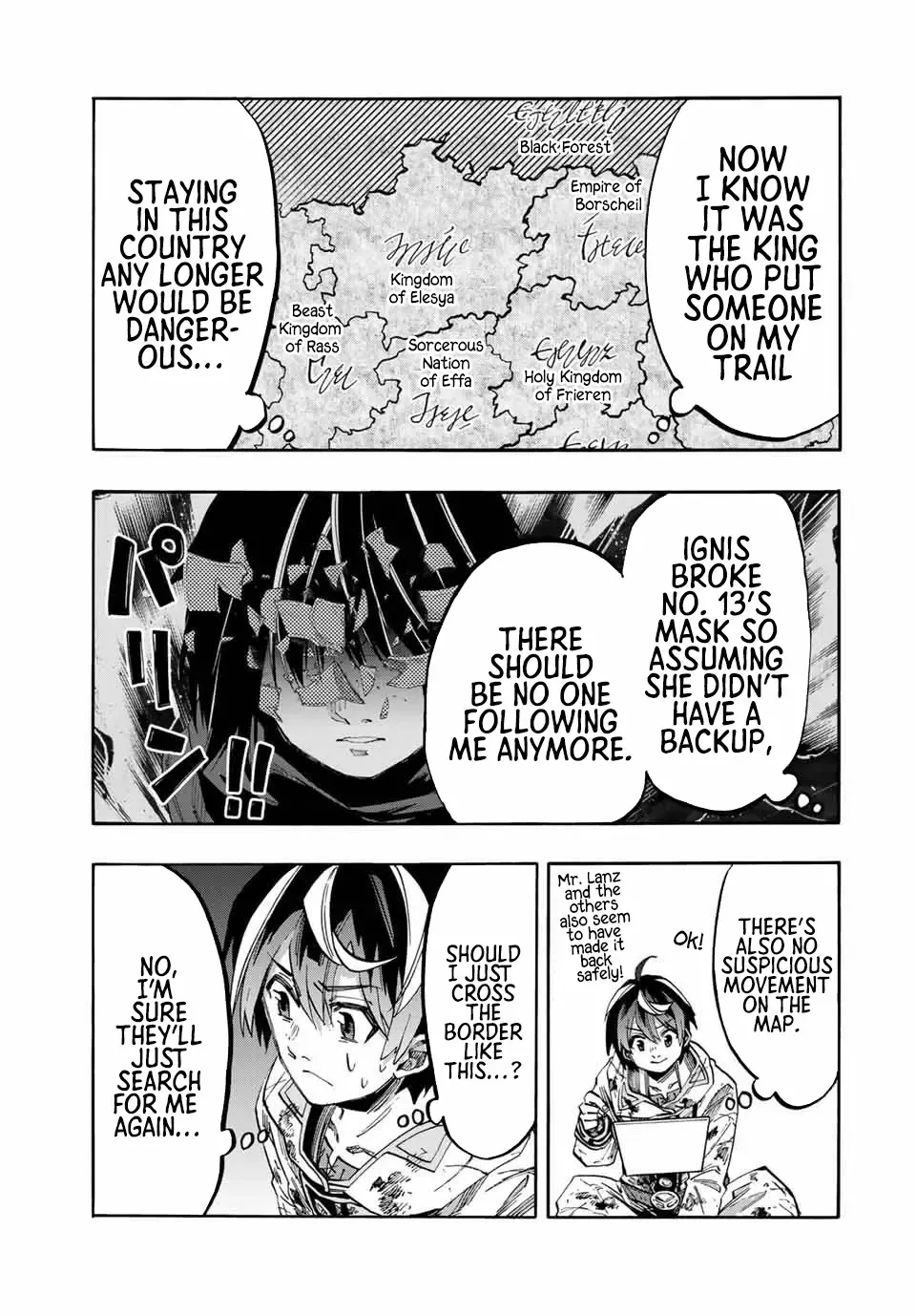 Read Isekai Walking chapter 65 image 9 on Lezhin