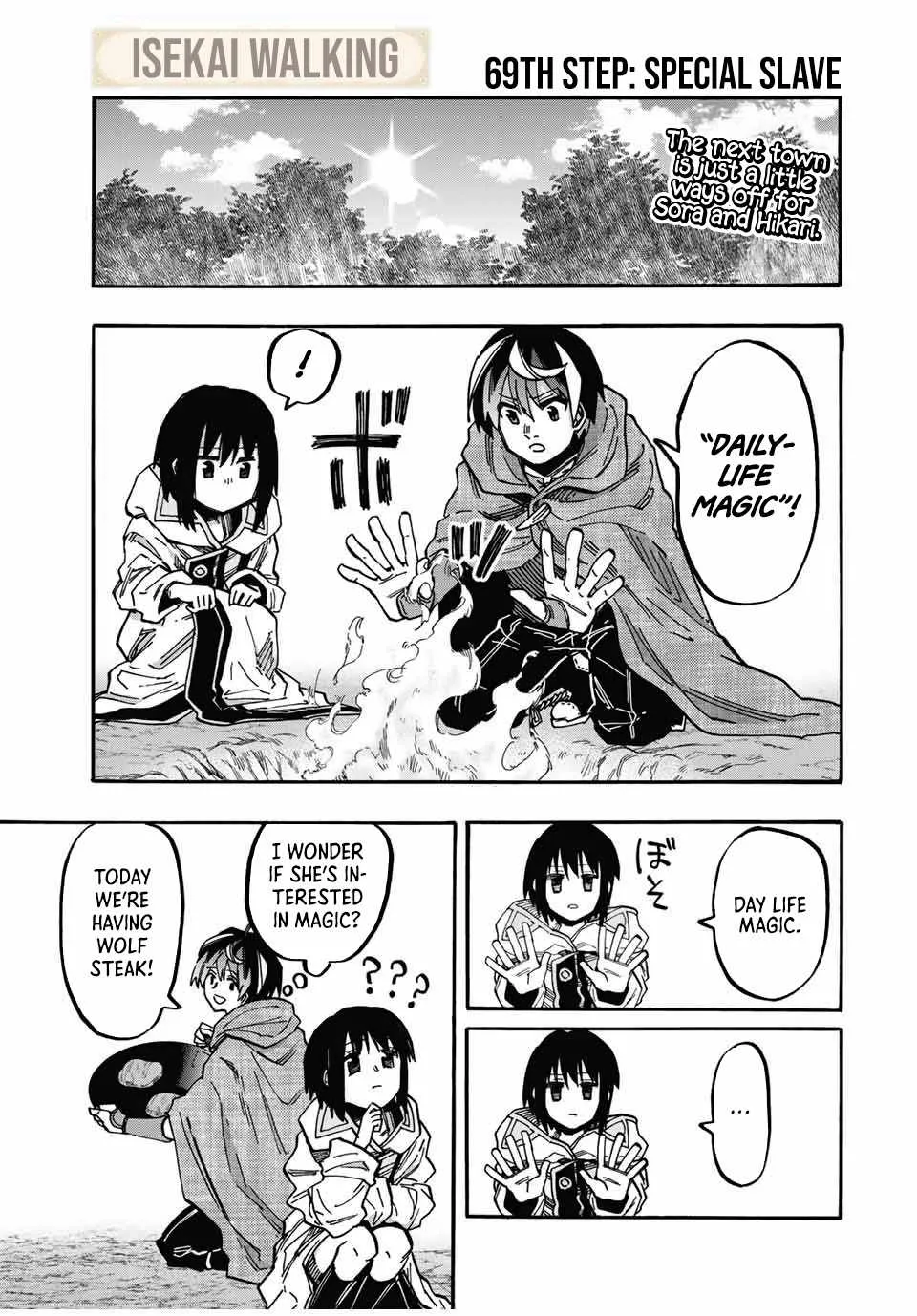 Read Isekai Walking chapter 69 image 1 on Lezhin