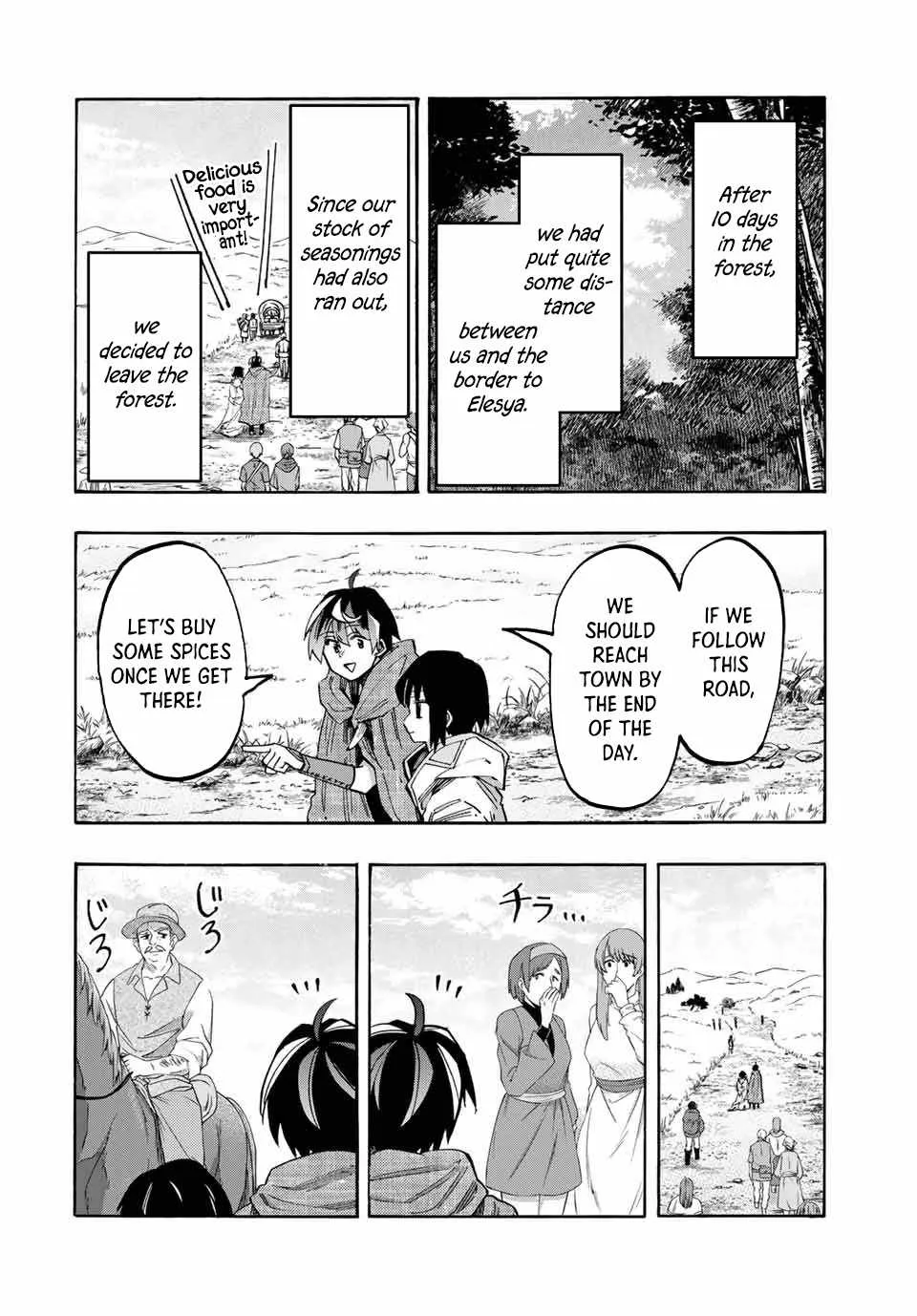 Read Isekai Walking chapter 69 image 6 on Lezhin