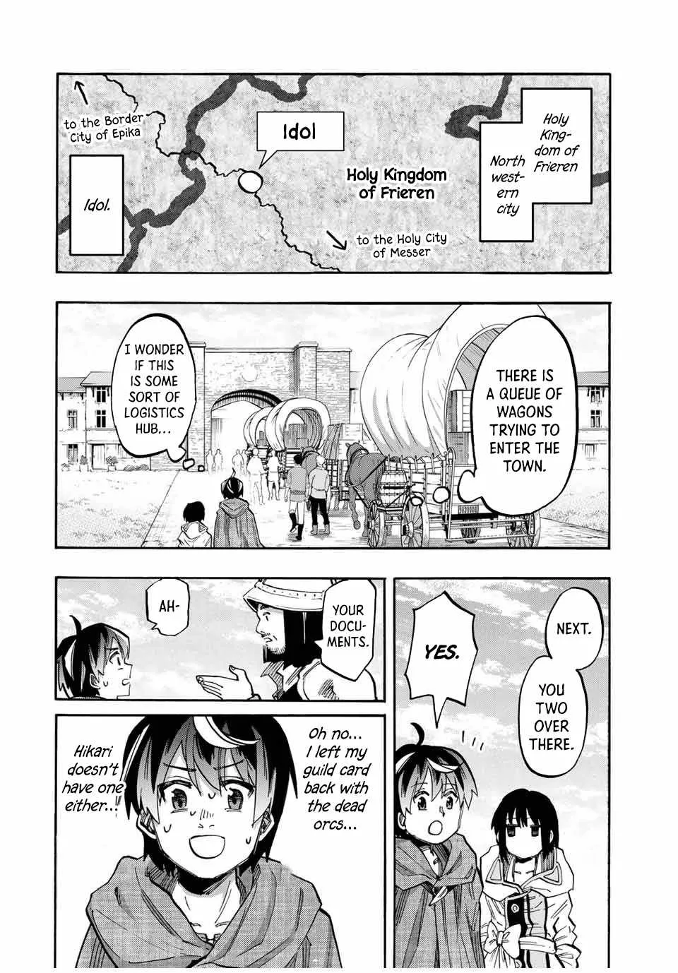 Read Isekai Walking chapter 69 image 8 on Lezhin