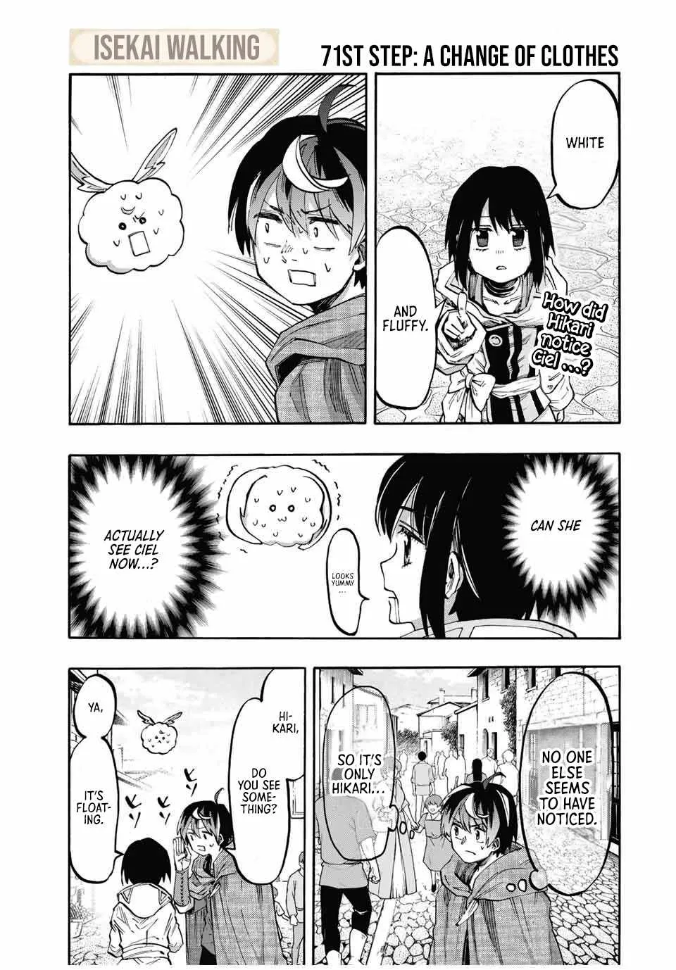 Read Isekai Walking chapter 71 image 2 on Lezhin