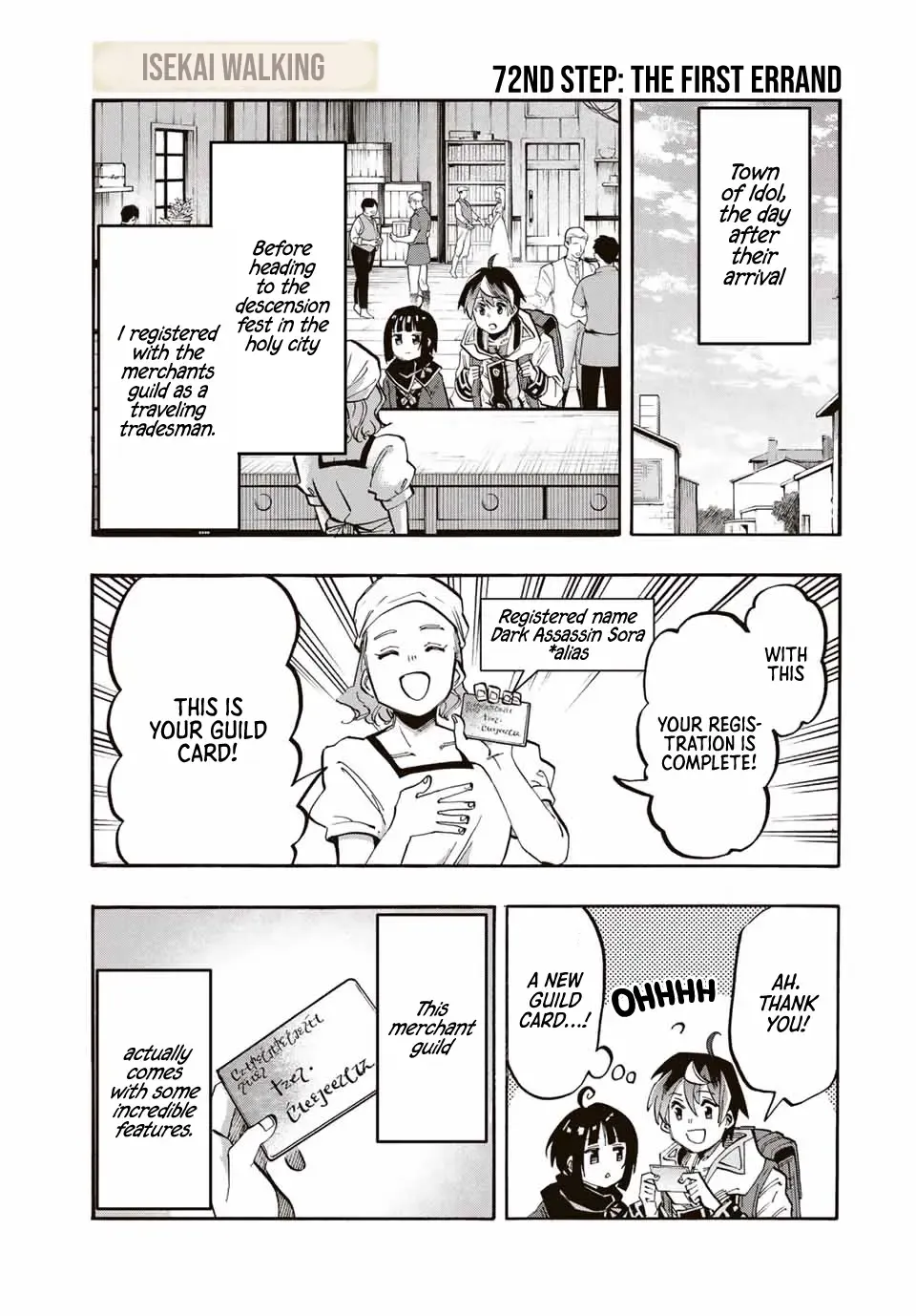 Read Isekai Walking chapter 72 image 3 on Lezhin