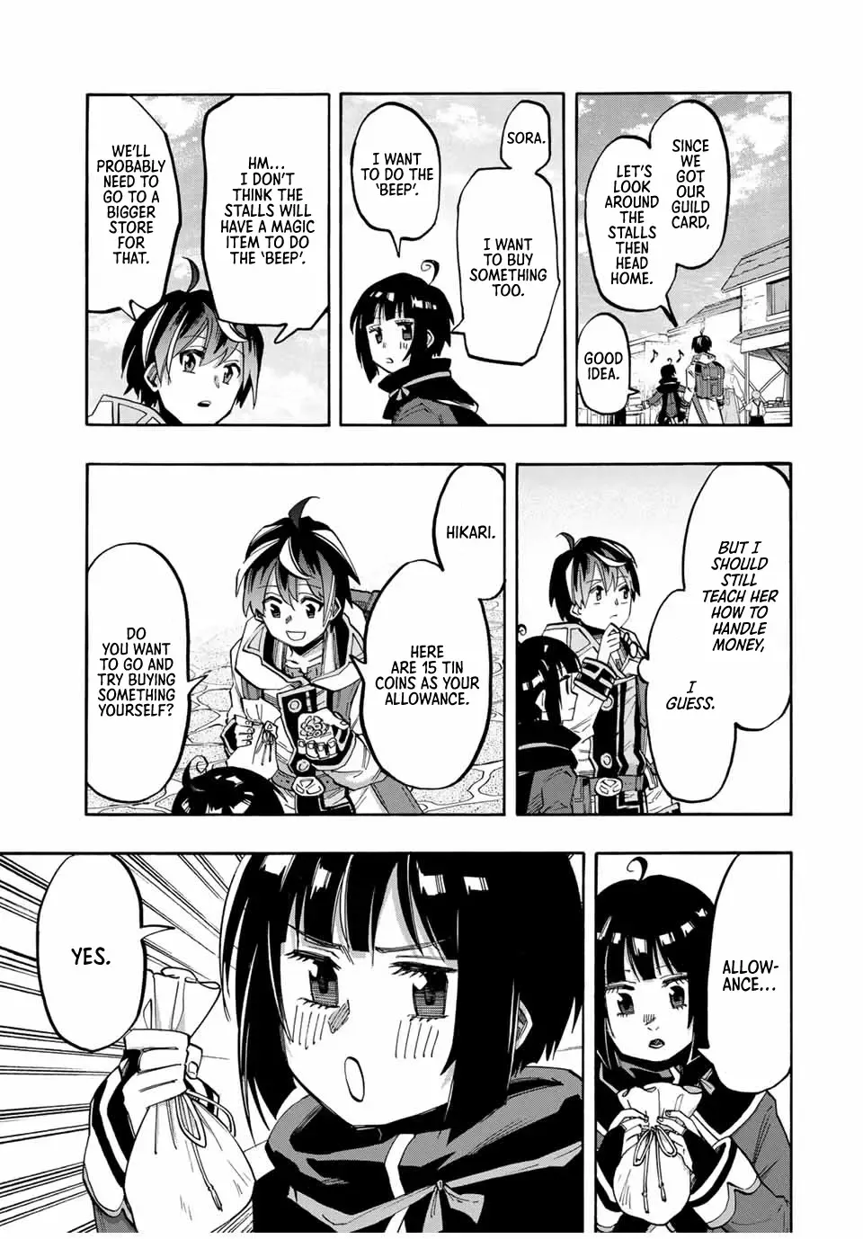 Read Isekai Walking chapter 72 image 7 on Lezhin