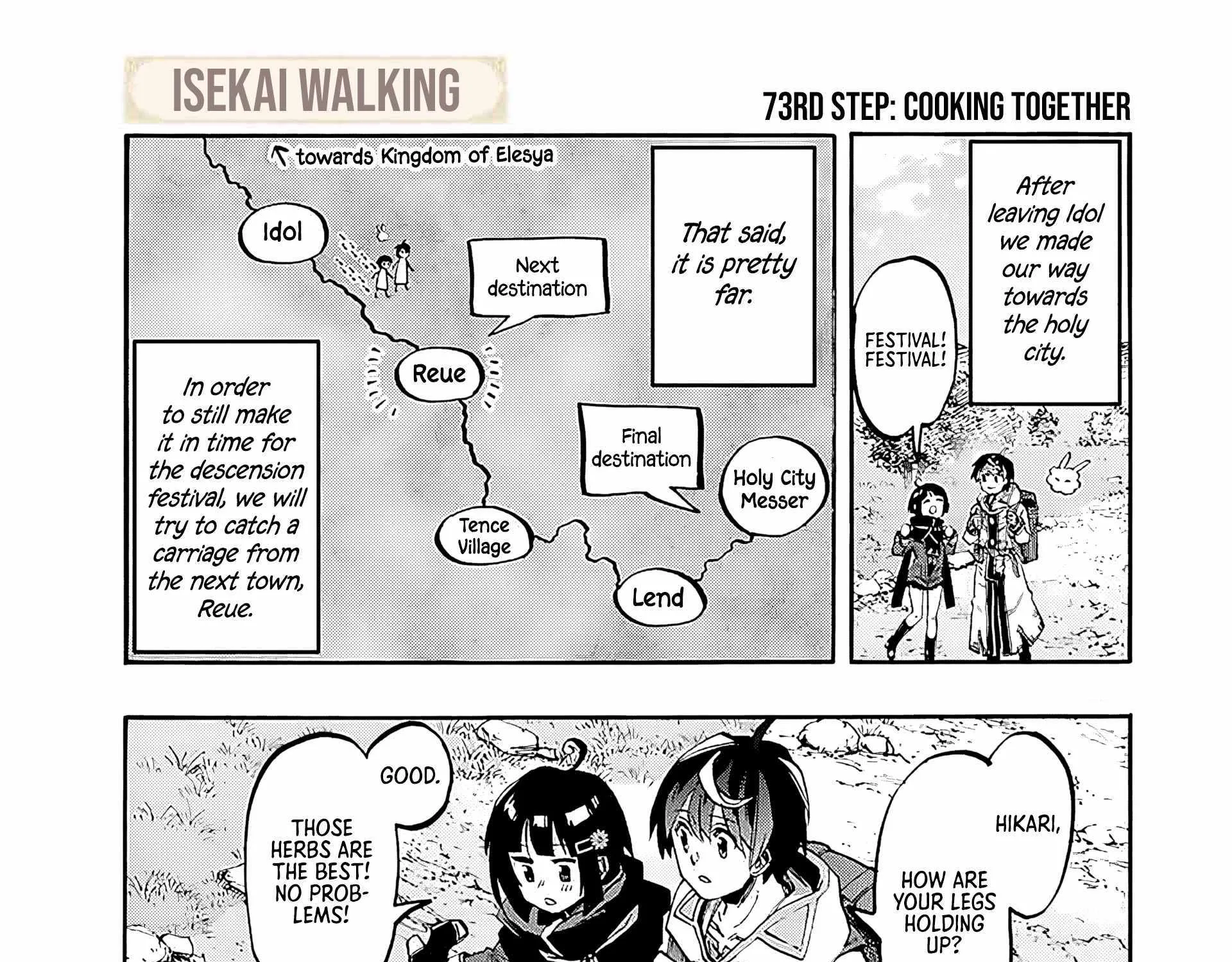Read Isekai Walking chapter 73 image 2 on Lezhin