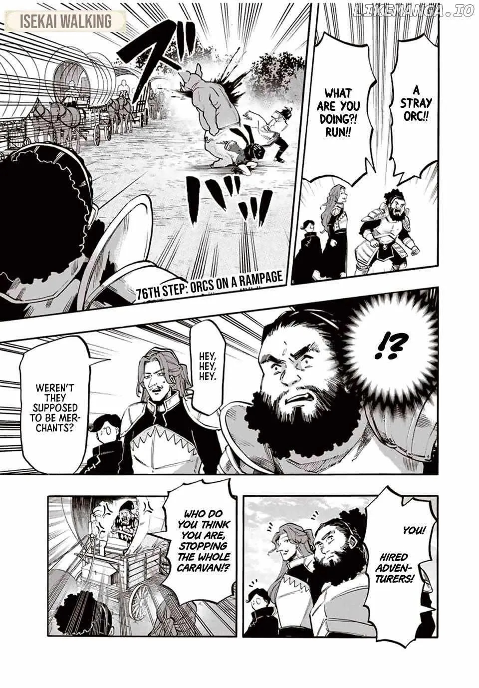 Read Isekai Walking chapter 76 image 1 on Lezhin