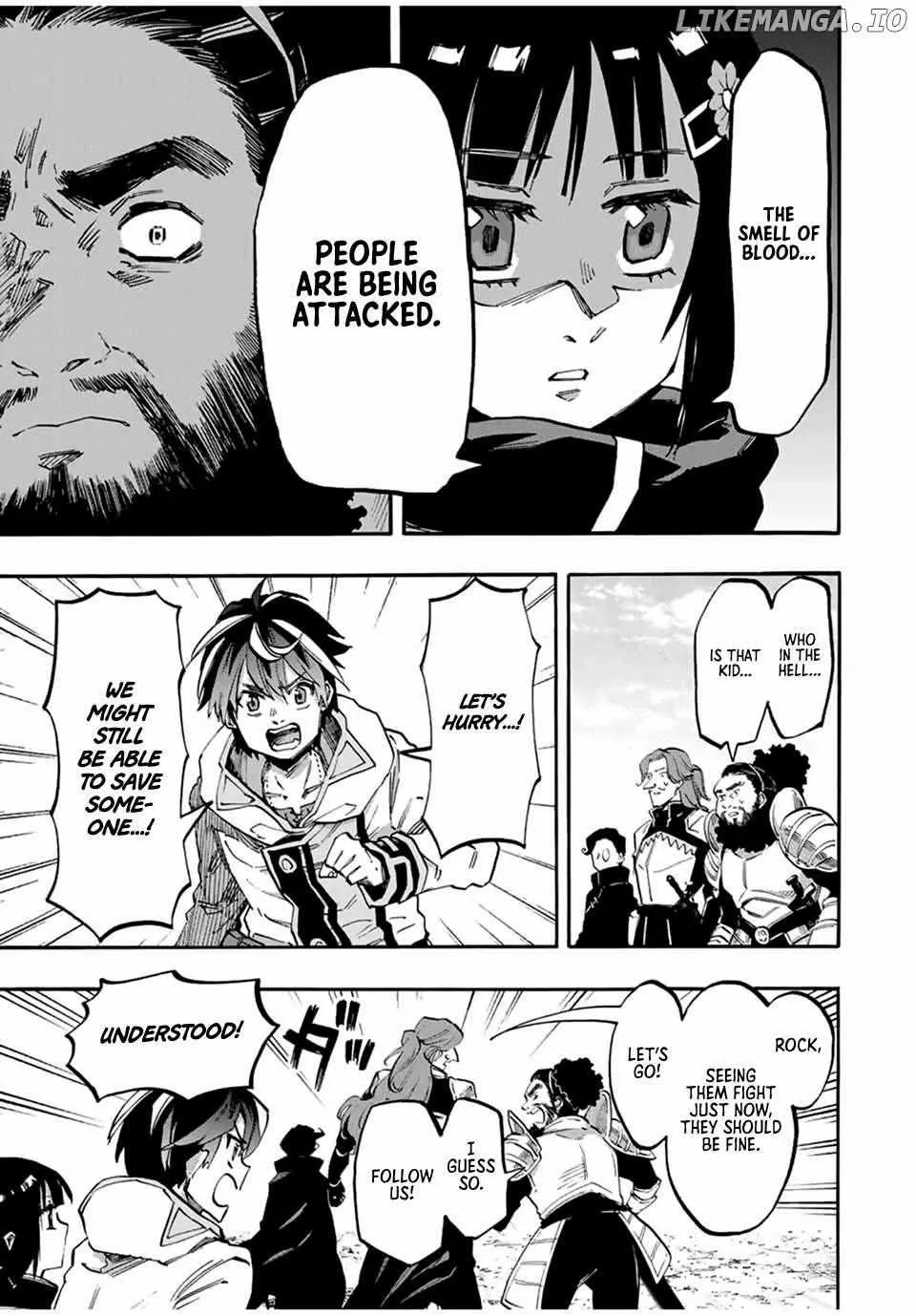 Read Isekai Walking chapter 76 image 3 on Lezhin
