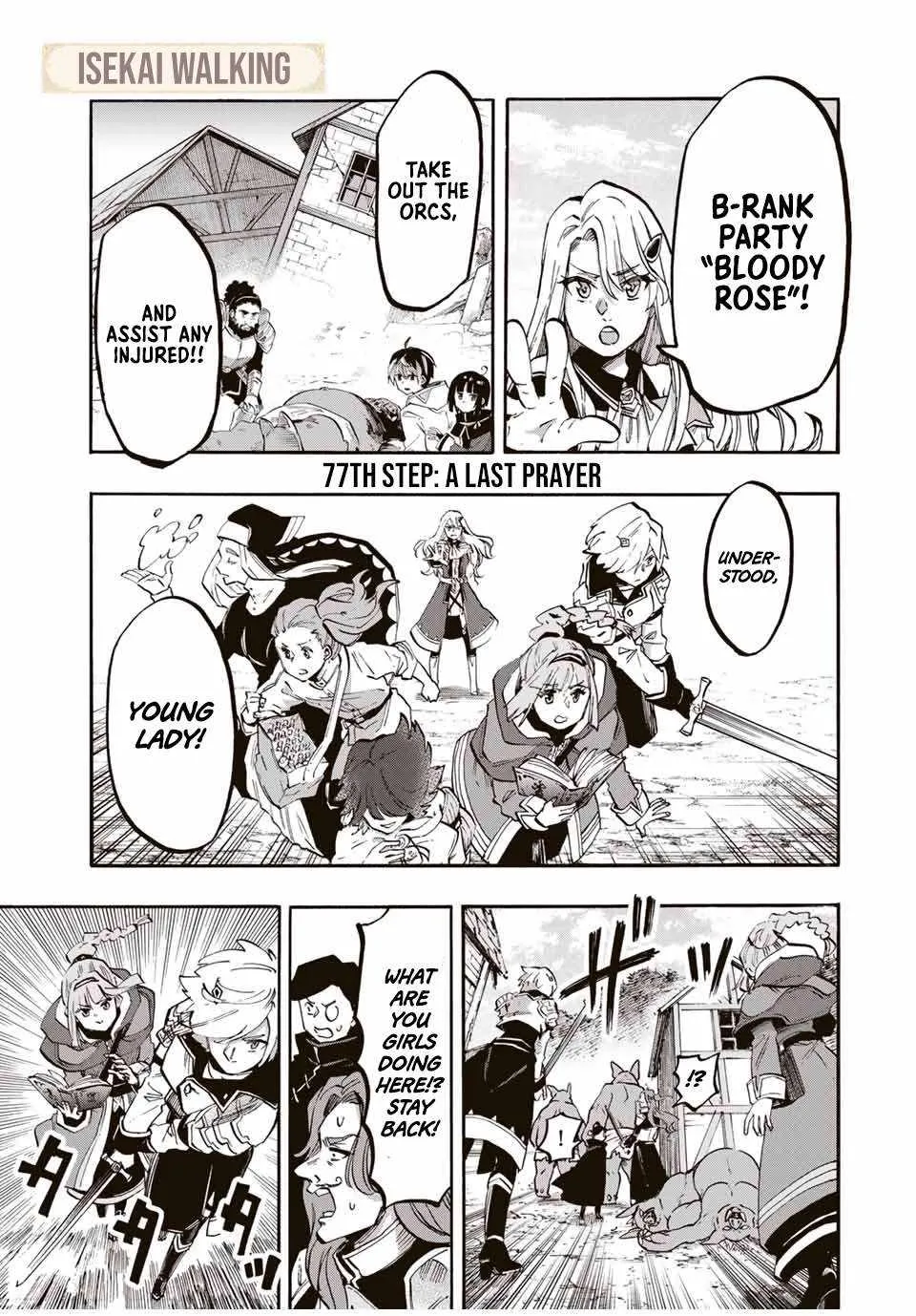 Read Isekai Walking chapter 77 image 1 on Lezhin