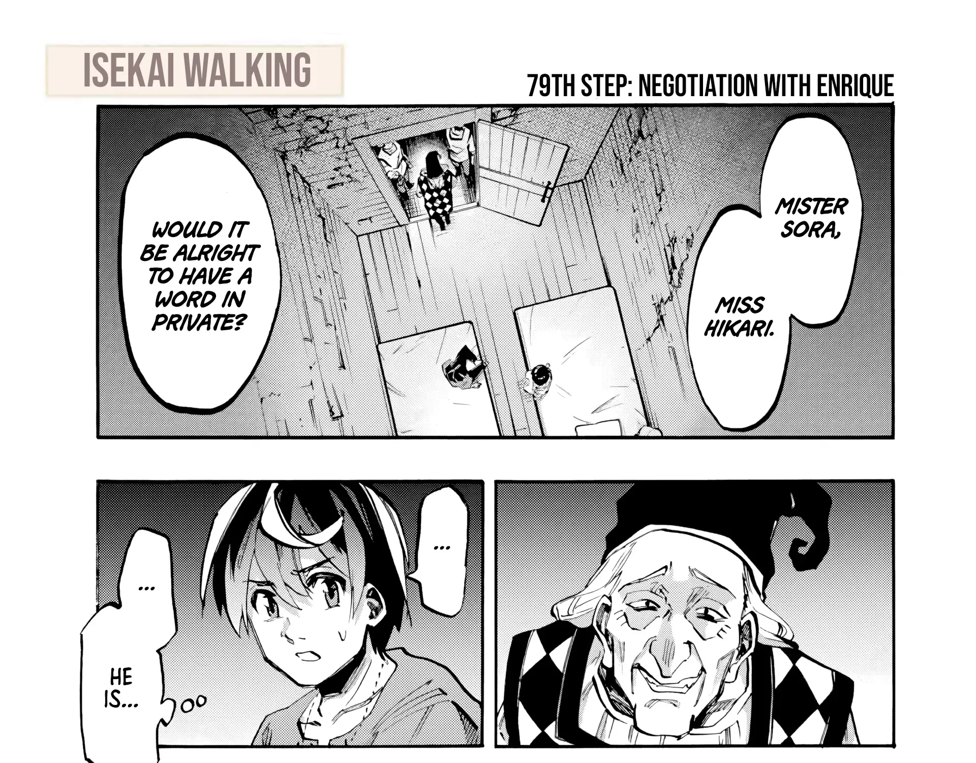 Read Isekai Walking chapter 79 image 2 on Lezhin