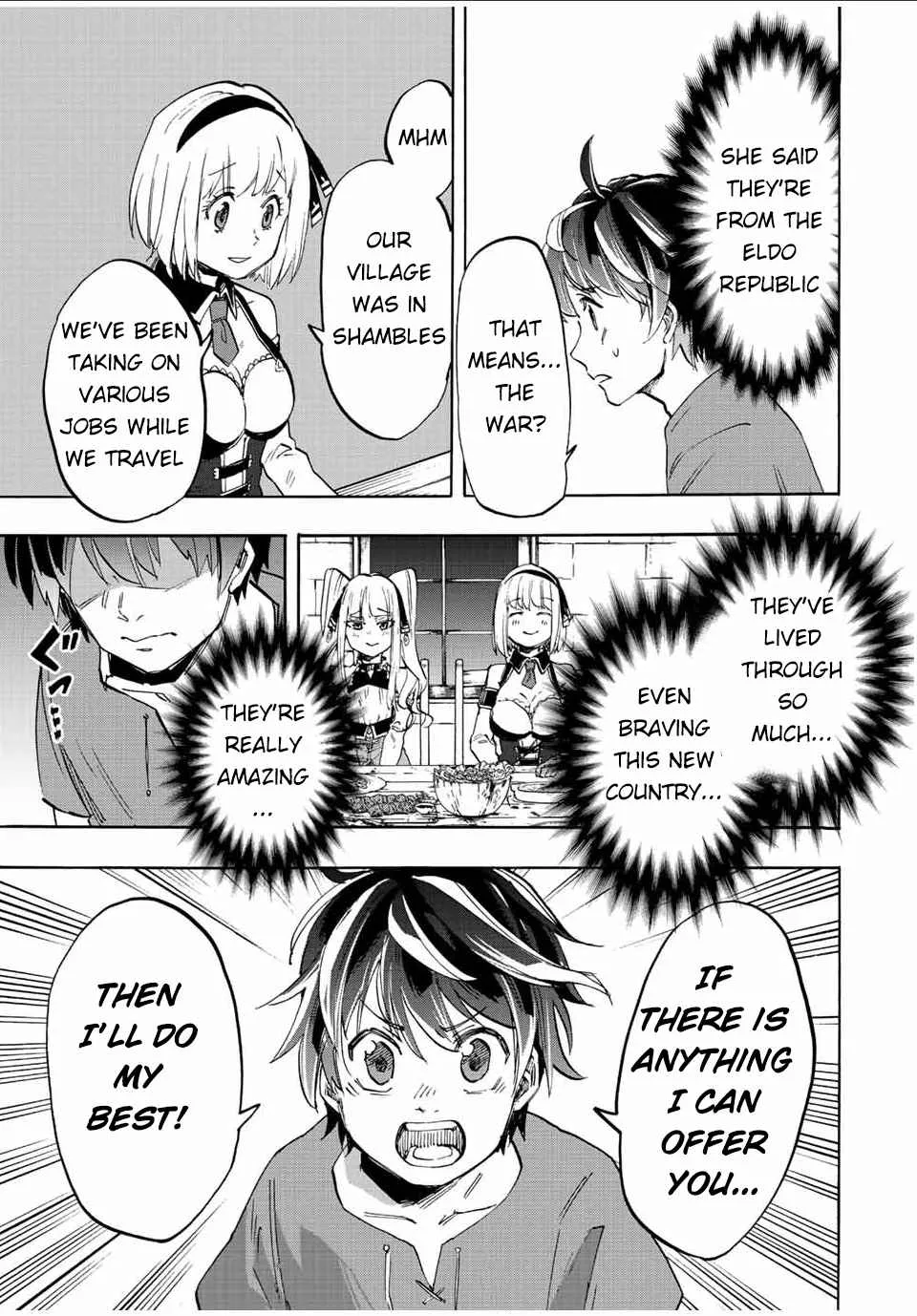 Read Isekai Walking chapter 8 image 10 on Lezhin