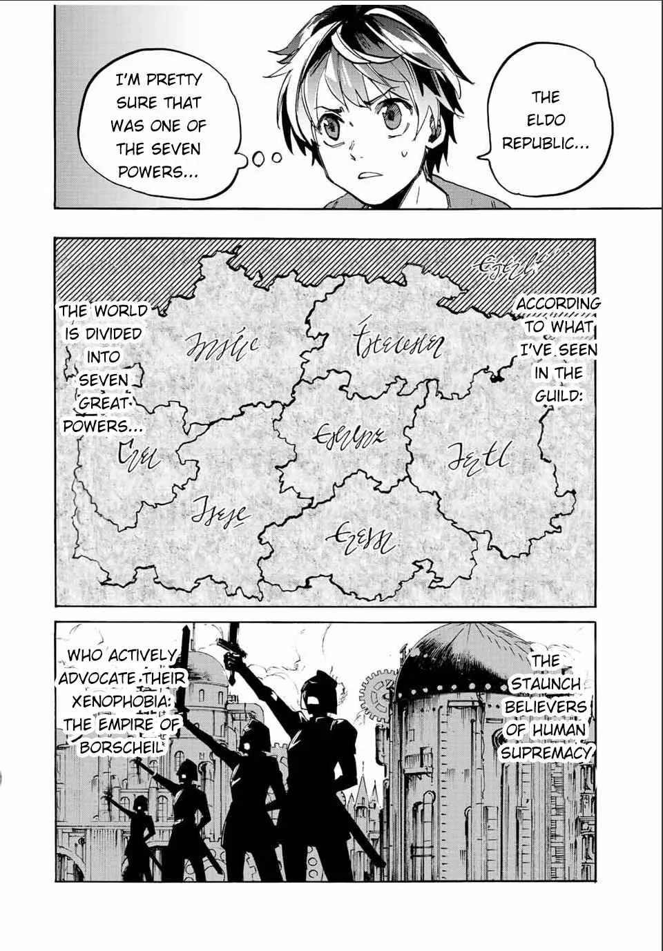 Read Isekai Walking chapter 8 image 5 on Lezhin