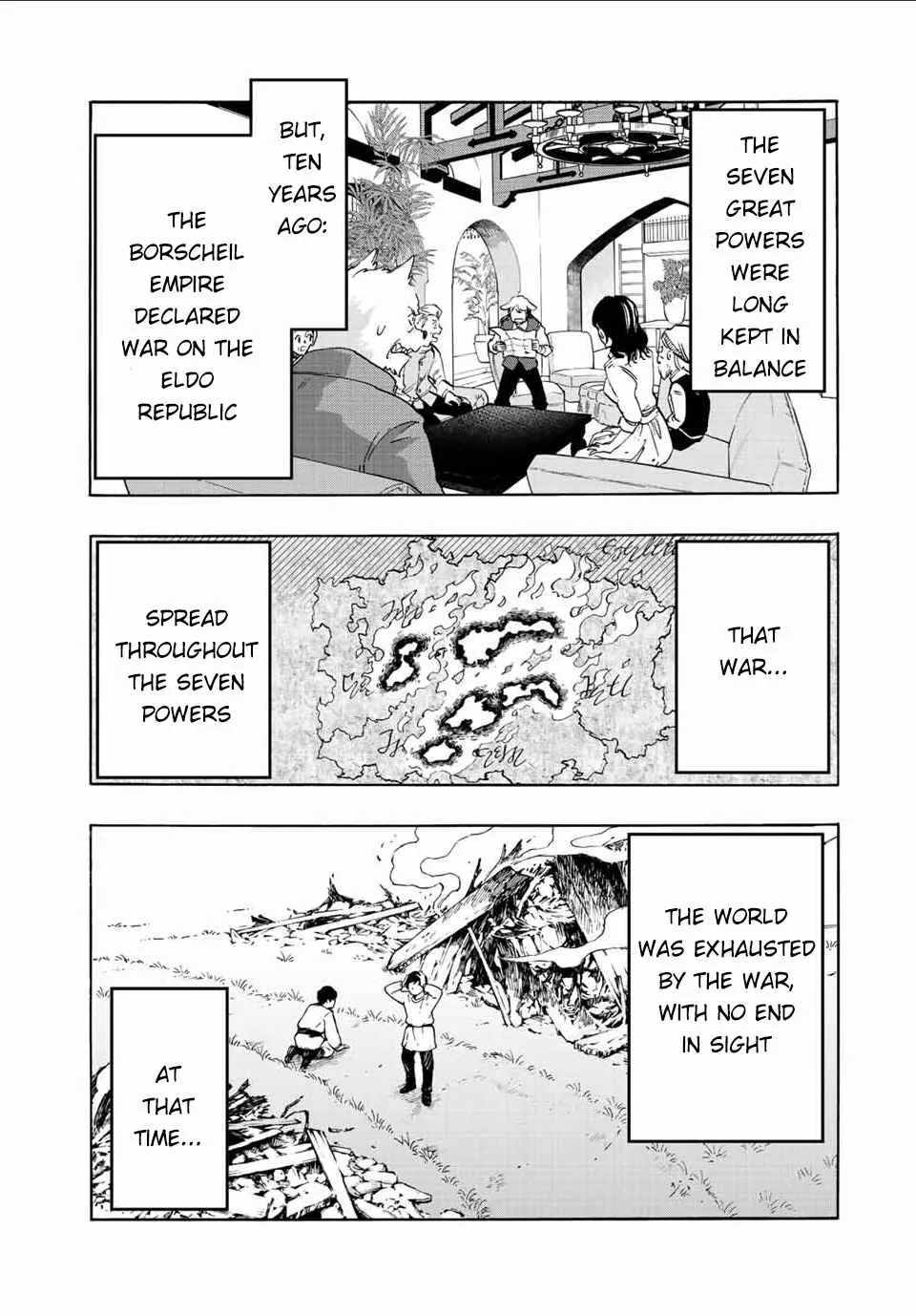 Read Isekai Walking chapter 8 image 8 on Lezhin