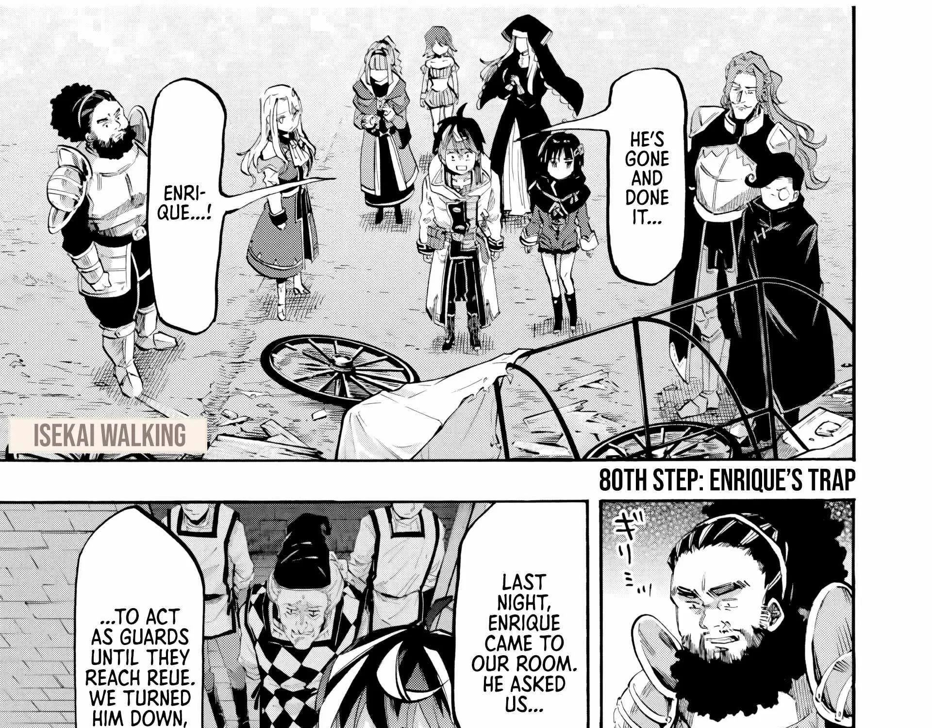 Read Isekai Walking chapter 80 image 2 on Lezhin