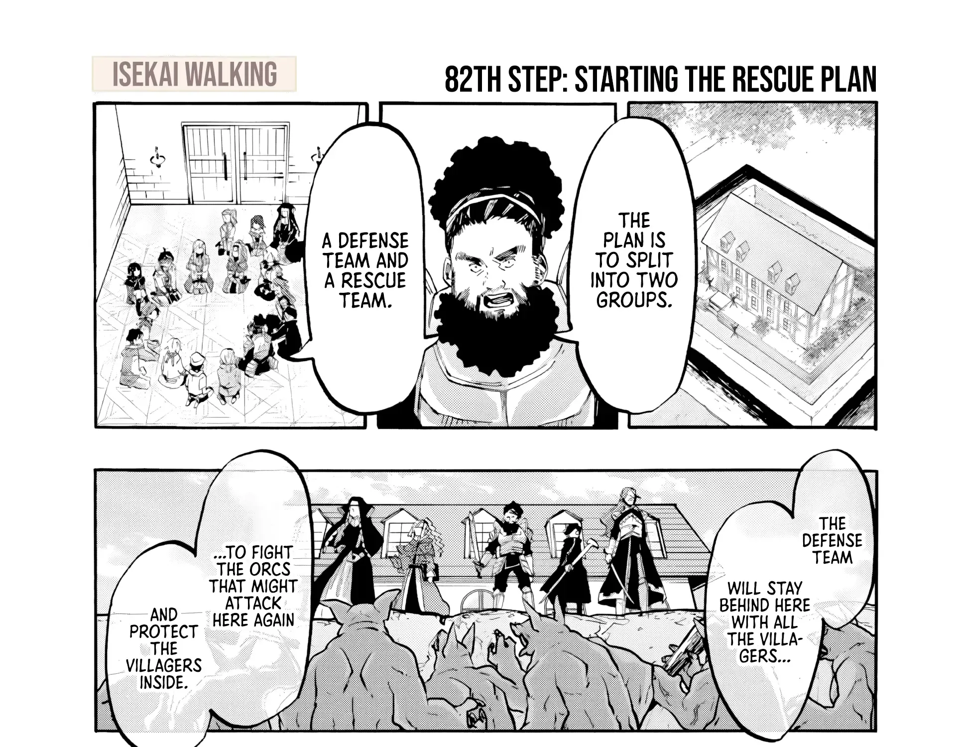 Read Isekai Walking chapter 82 image 2 on Lezhin