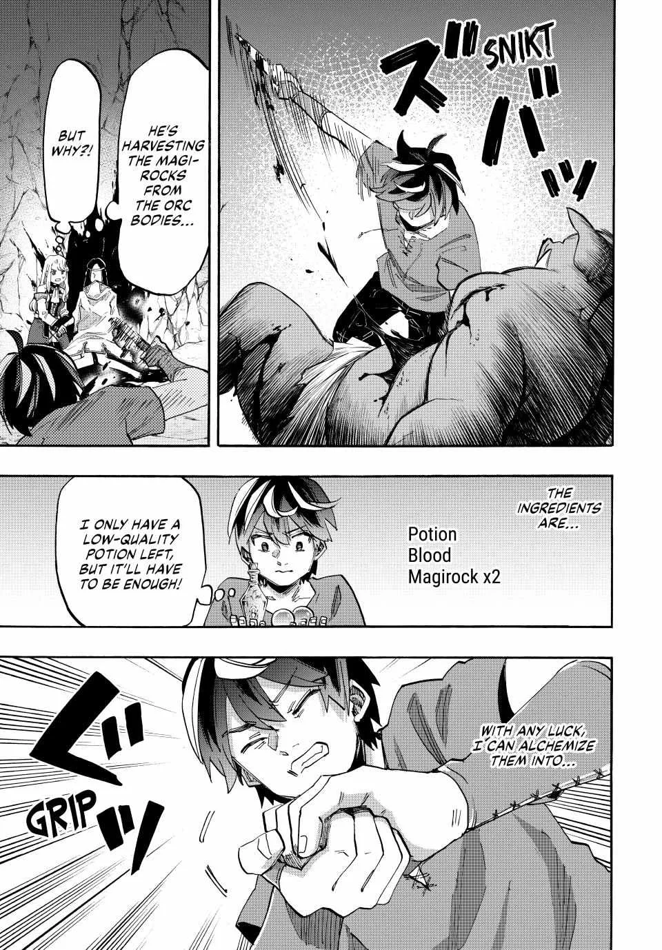 Read Isekai Walking chapter 89 image 6 on Lezhin