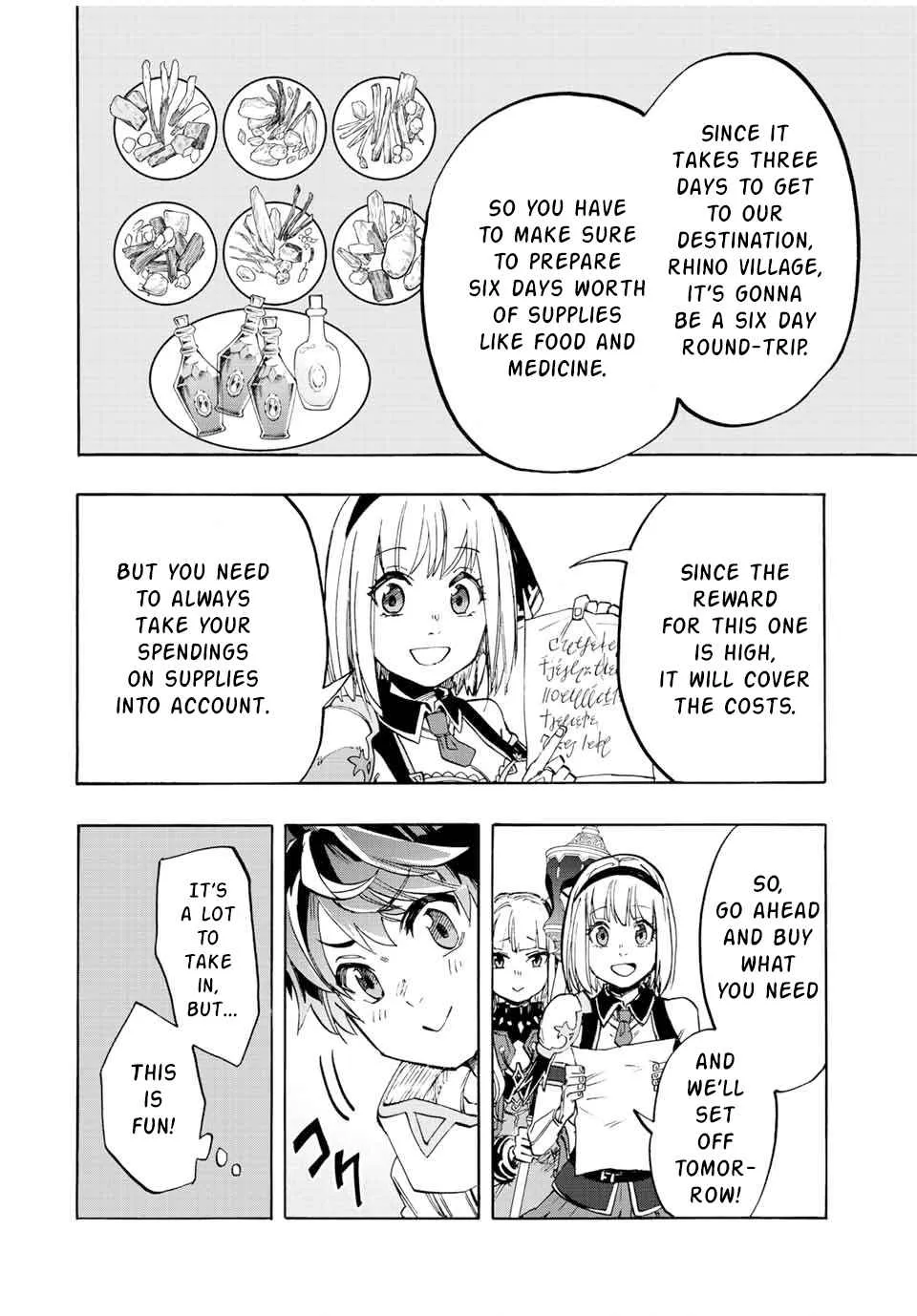 Read Isekai Walking chapter 9 image 11 on Lezhin